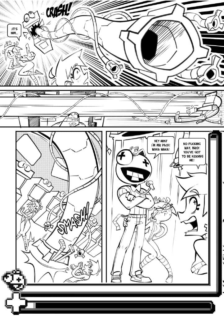 Skarpworld [Gerph] Ludification Lv.2 - Chapter 13 - Page 14