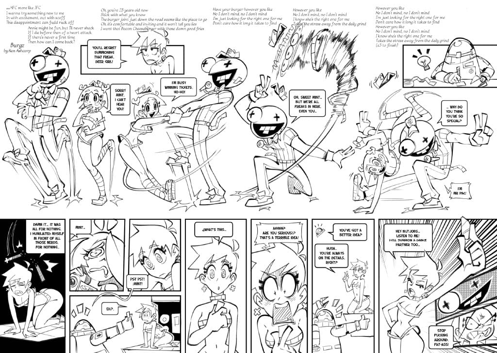 Skarpworld [Gerph] Ludification Lv.2 - Chapter 13 - Page 15