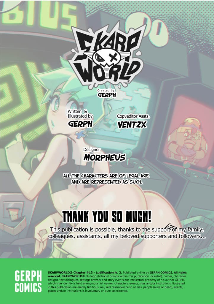 Skarpworld [Gerph] Ludification Lv.2 - Chapter 13 - Page 2