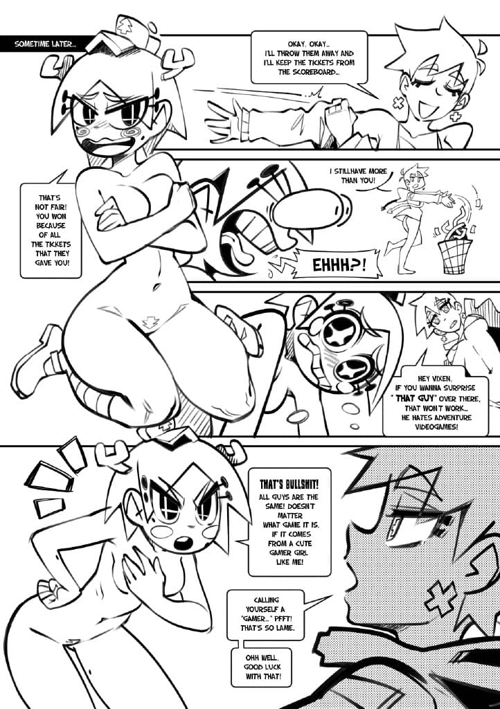 Skarpworld [Gerph] Ludification Lv.2 - Chapter 13 - Page 25