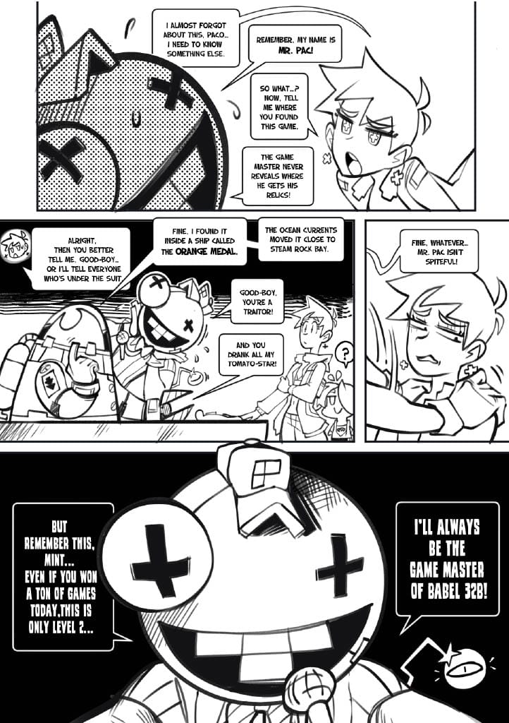 Skarpworld [Gerph] Ludification Lv.2 - Chapter 13 - Page 27