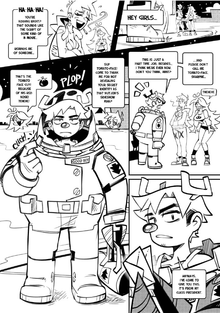 Skarpworld [Gerph] Ludification Lv.2 - Chapter 13 - Page 29