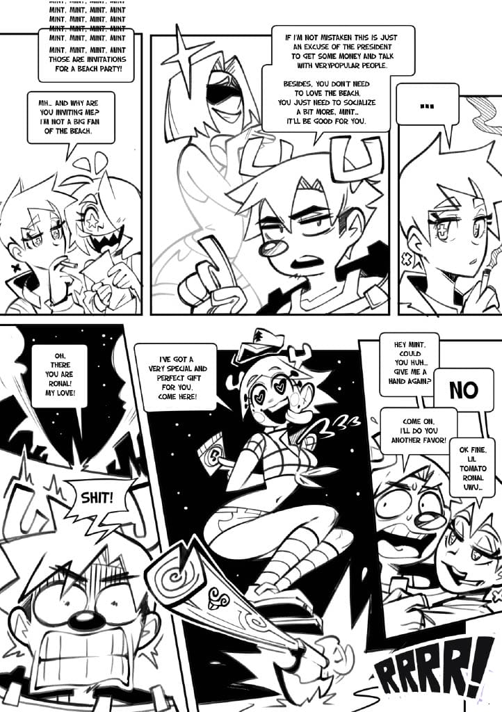 Skarpworld [Gerph] Ludification Lv.2 - Chapter 13 - Page 30