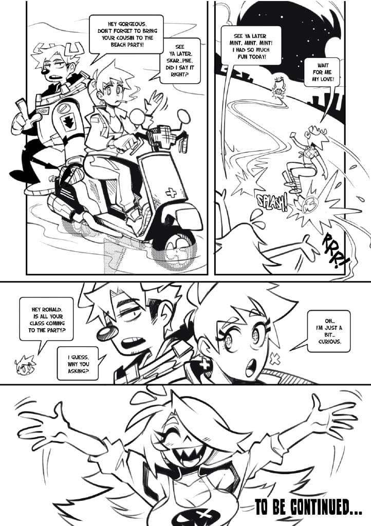 Skarpworld [Gerph] Ludification Lv.2 - Chapter 13 - Page 31