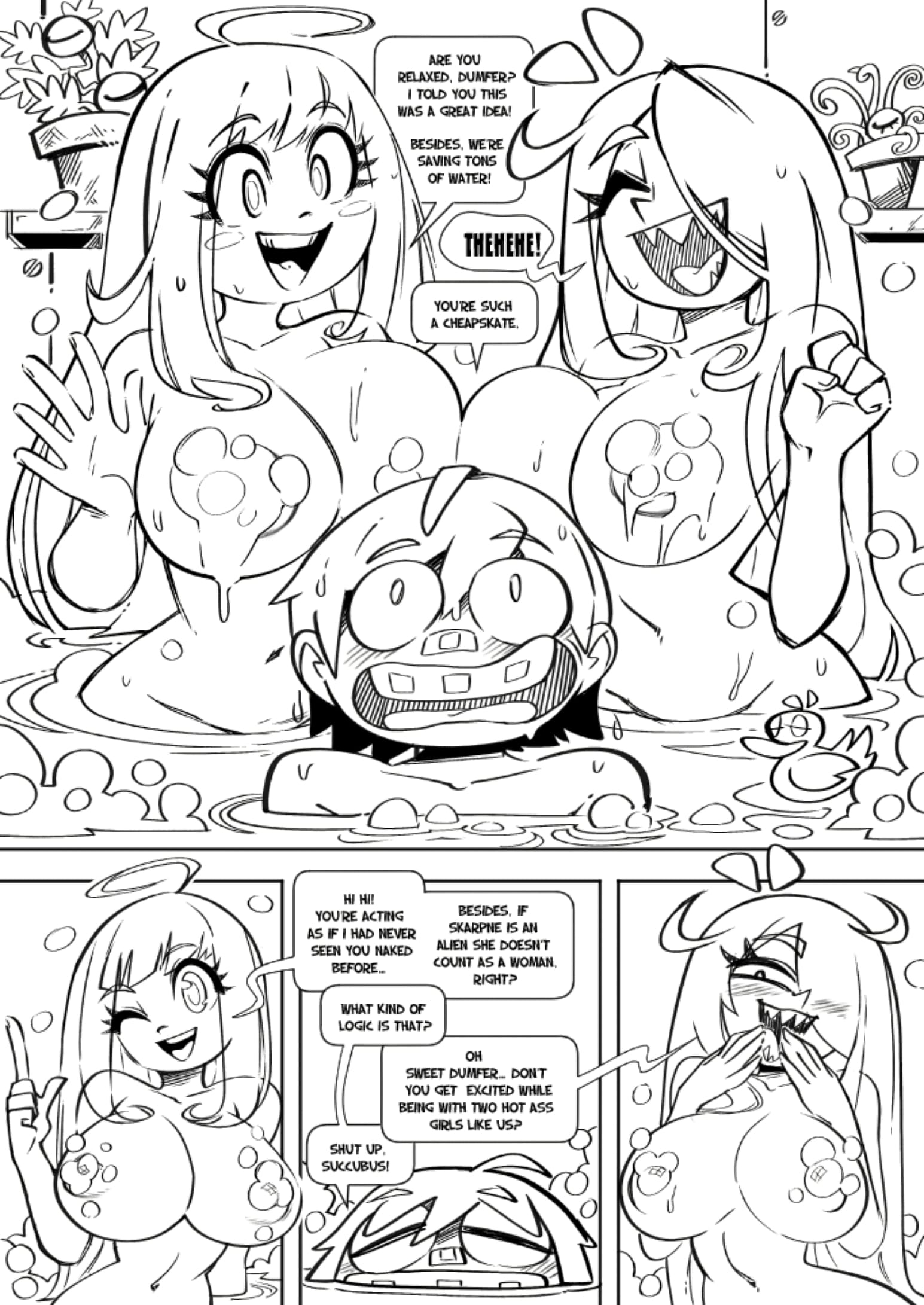 Skarpworld [Gerph] Bubble House - Chapter 14 - Page 10