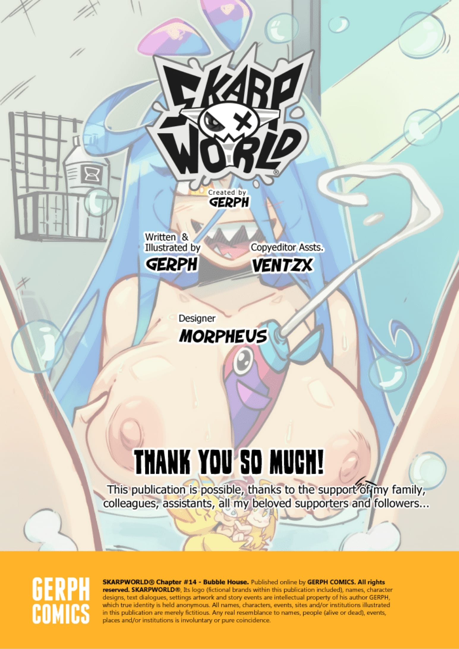 Skarpworld [Gerph] Bubble House - Chapter 14 - Page 2