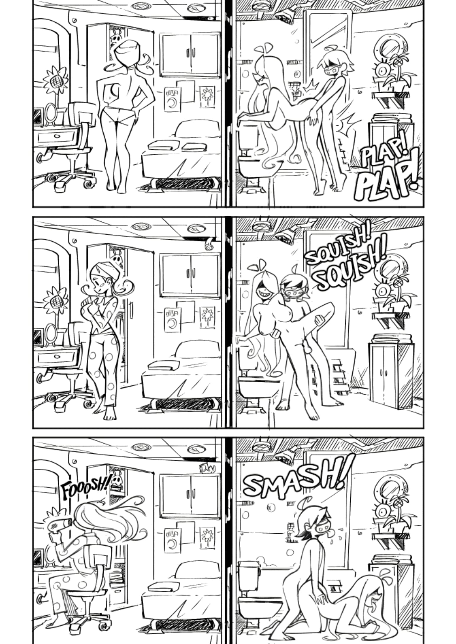 Skarpworld [Gerph] Bubble House - Chapter 14 - Page 25