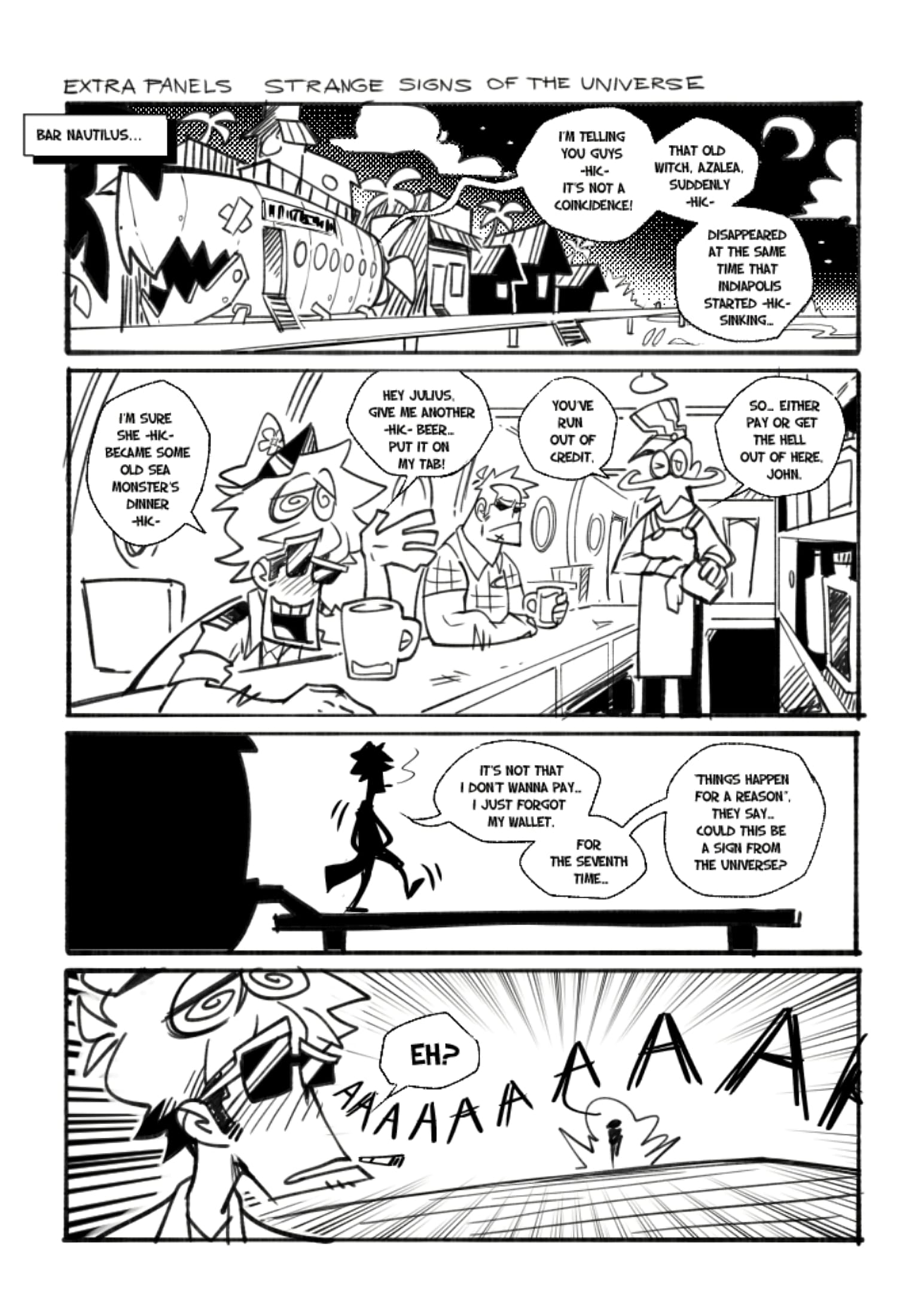Skarpworld [Gerph] Bubble House - Chapter 14 - Page 29