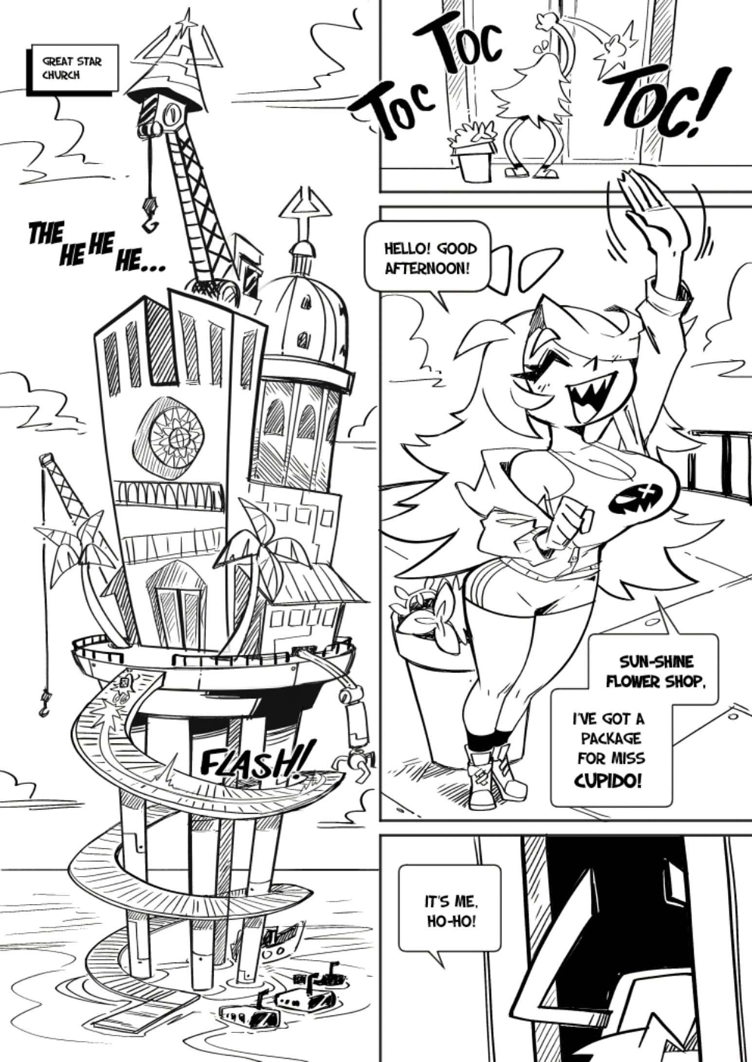 Skarpworld [Gerph] Bubble House - Chapter 14 - Page 3