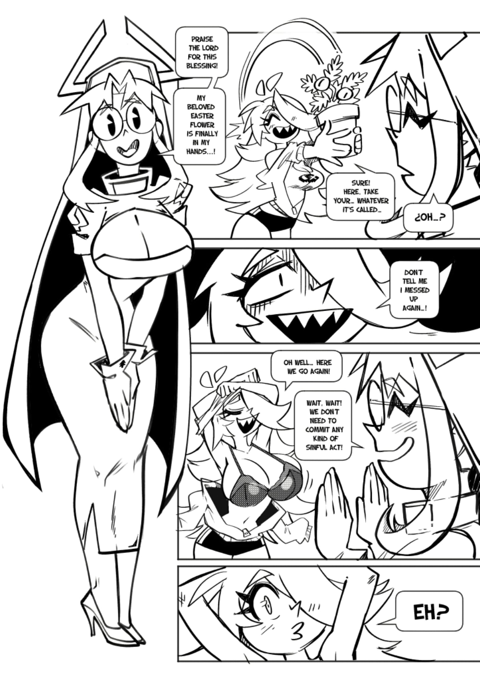 Skarpworld [Gerph] Bubble House - Chapter 14 - Page 4