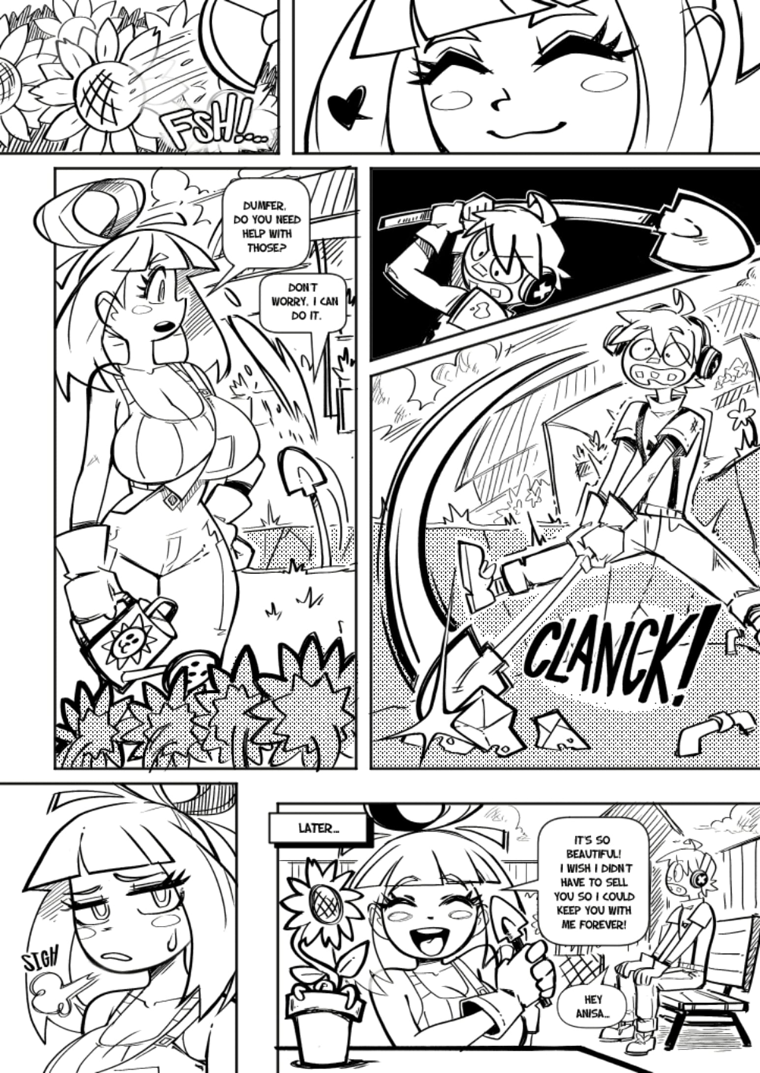 Skarpworld [Gerph] Bubble House - Chapter 14 - Page 6
