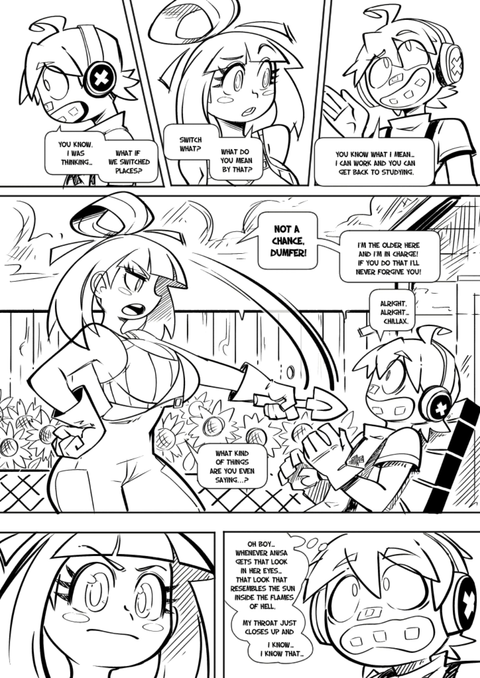 Skarpworld [Gerph] Bubble House - Chapter 14 - Page 7