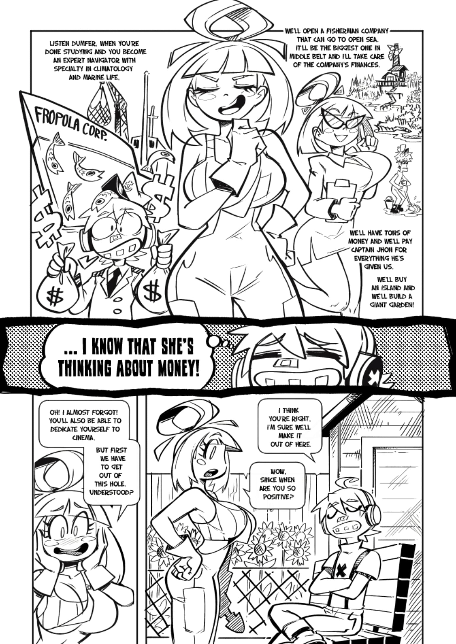 Skarpworld [Gerph] Bubble House - Chapter 14 - Page 8