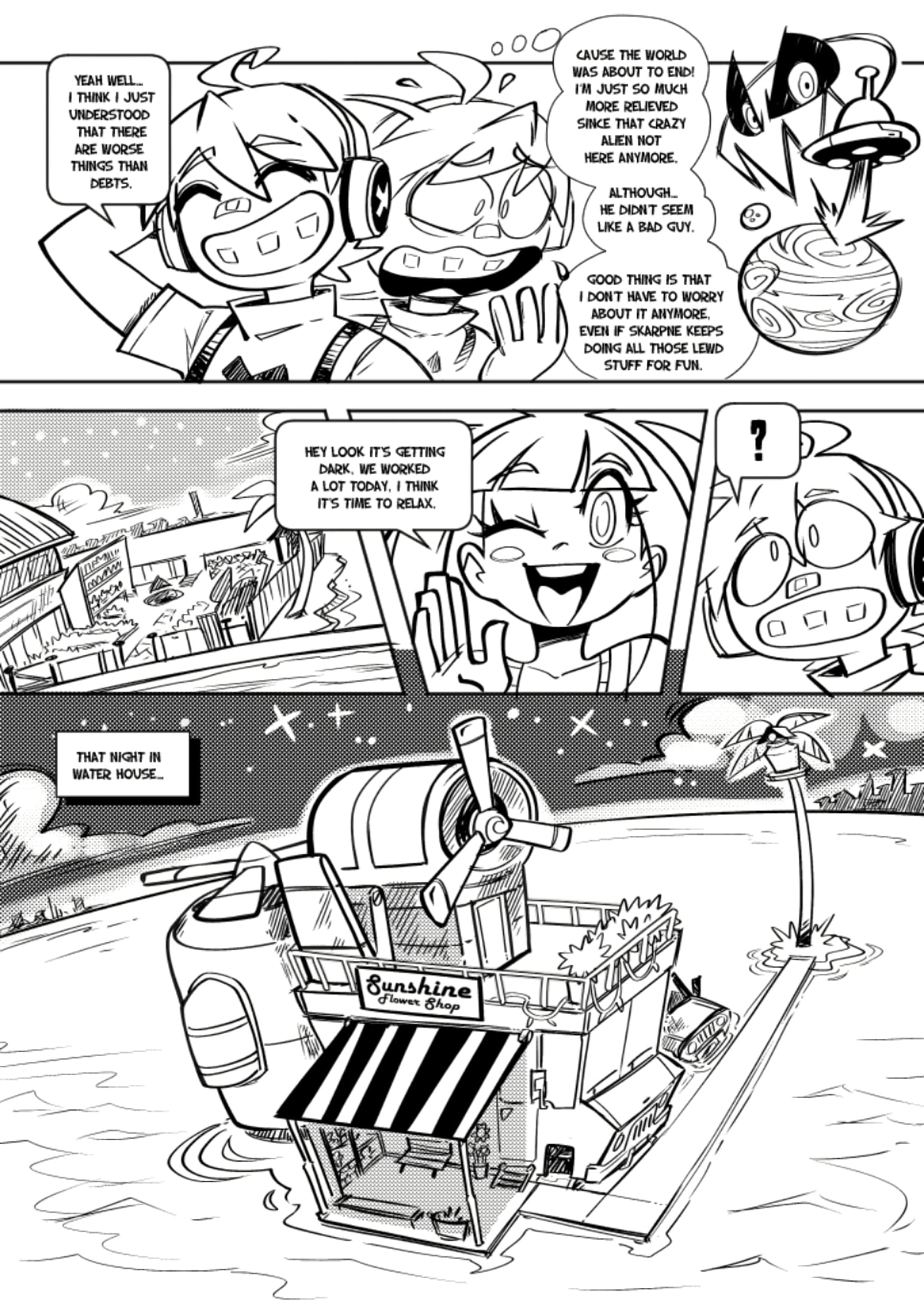 Skarpworld [Gerph] Bubble House - Chapter 14 - Page 9