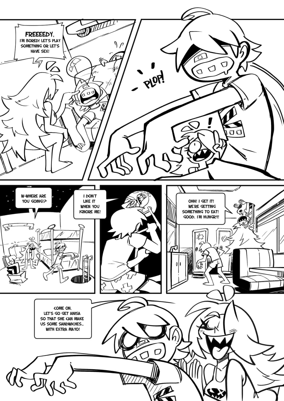 Skarpworld [Gerph] Secret House - Chapter 15 - Page 10