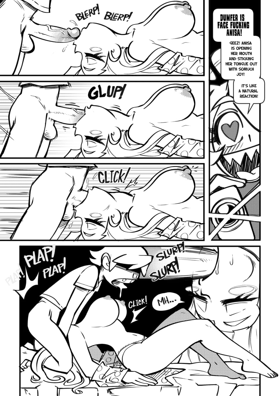Skarpworld [Gerph] Secret House - Chapter 15 - Page 16