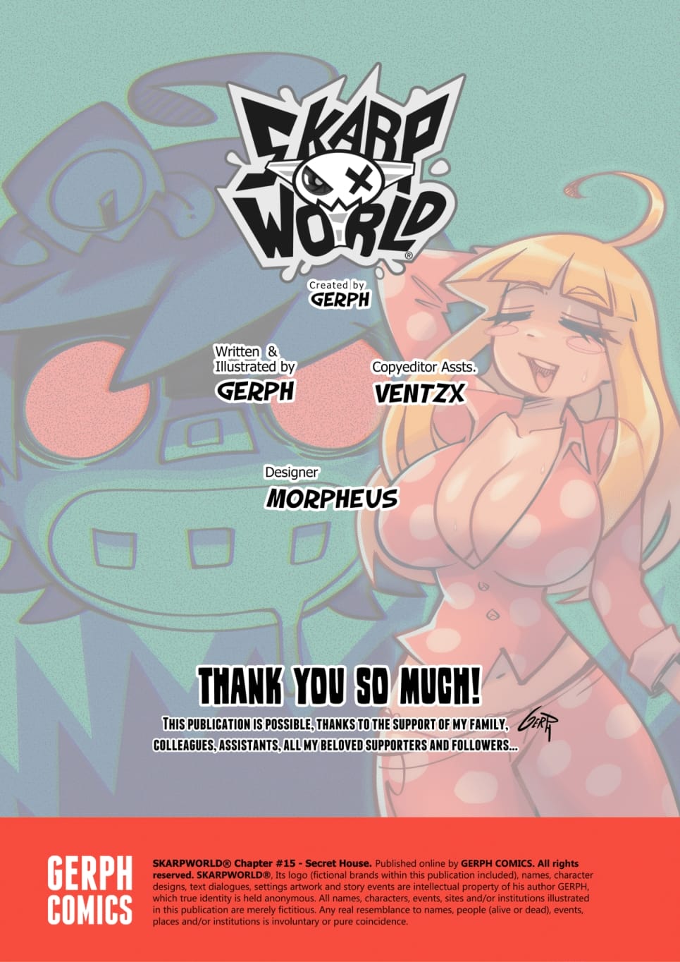 Skarpworld [Gerph] Secret House - Chapter 15 - Page 2
