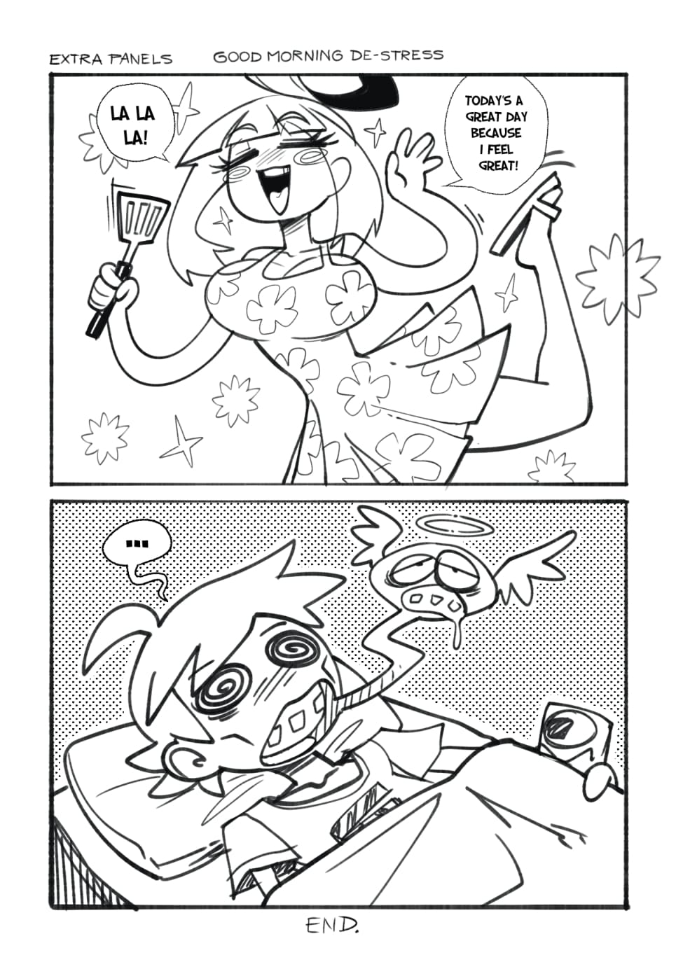 Skarpworld [Gerph] Secret House - Chapter 15 - Page 27