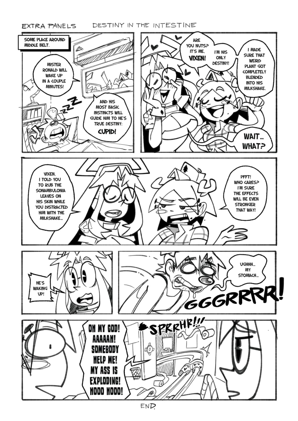 Skarpworld [Gerph] Secret House - Chapter 15 - Page 28