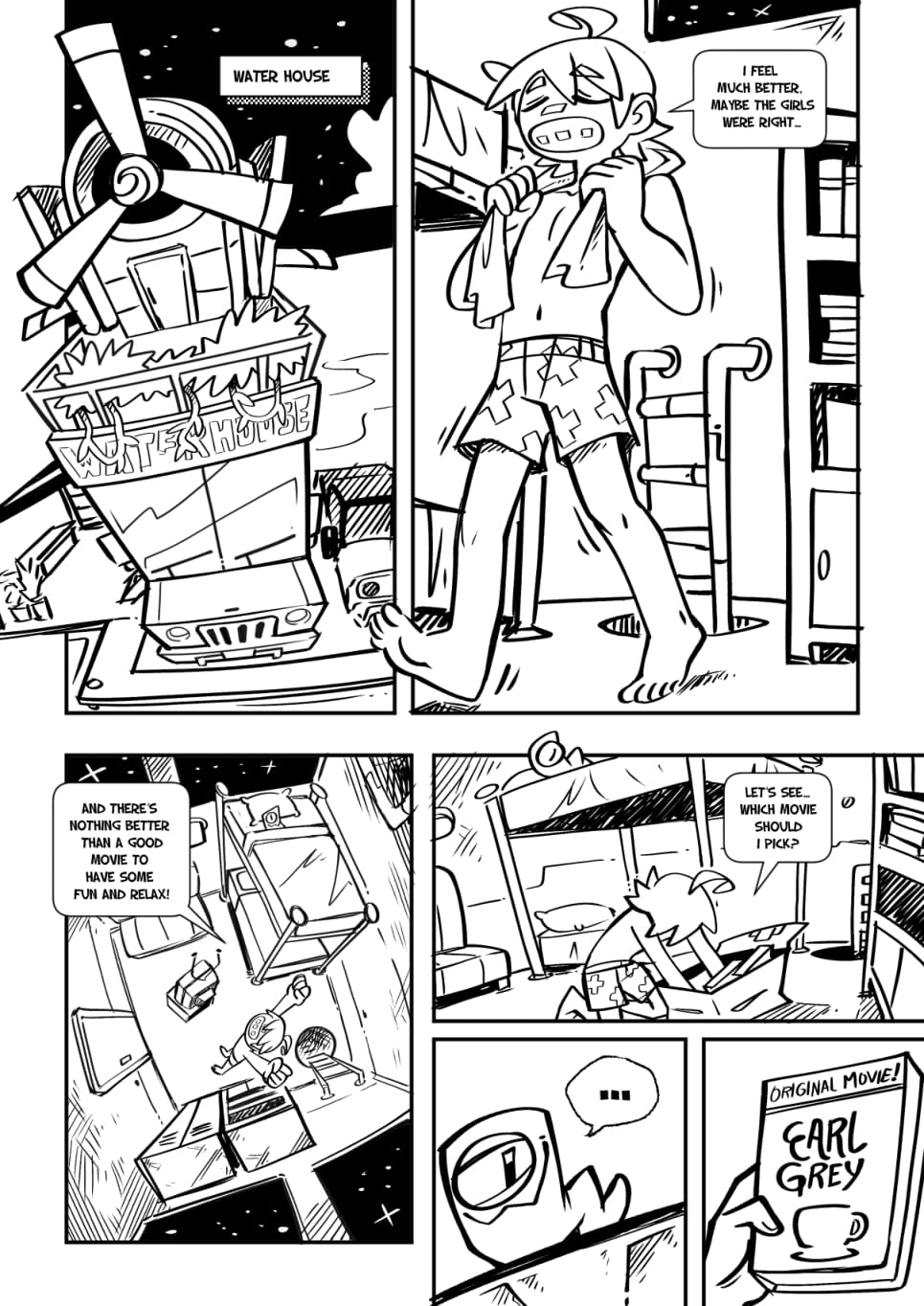 Skarpworld [Gerph] Secret House - Chapter 15 - Page 3
