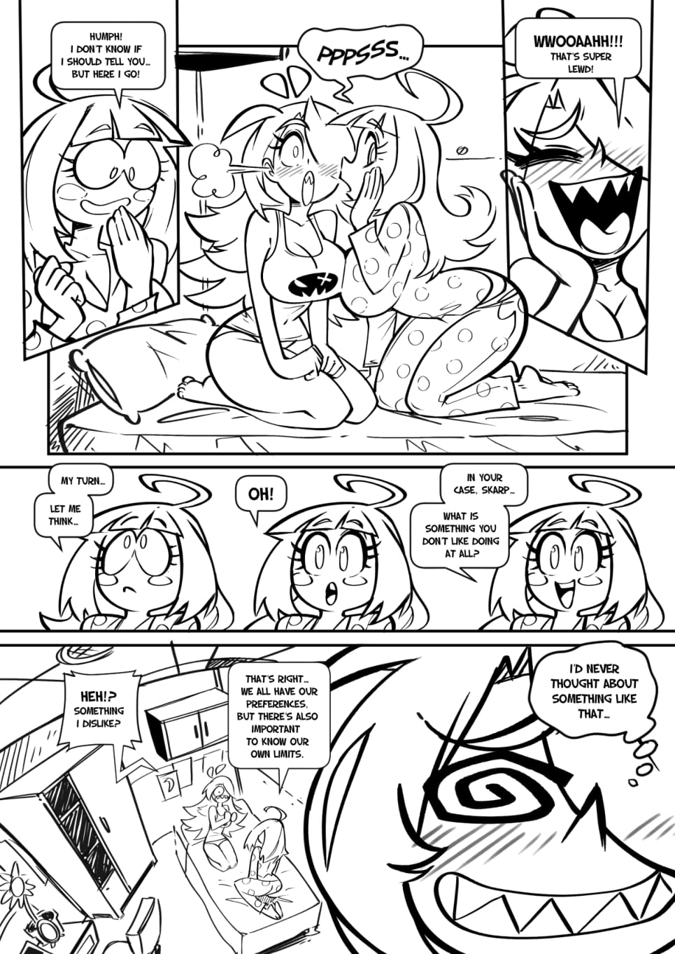 Skarpworld [Gerph] Secret House - Chapter 15 - Page 5