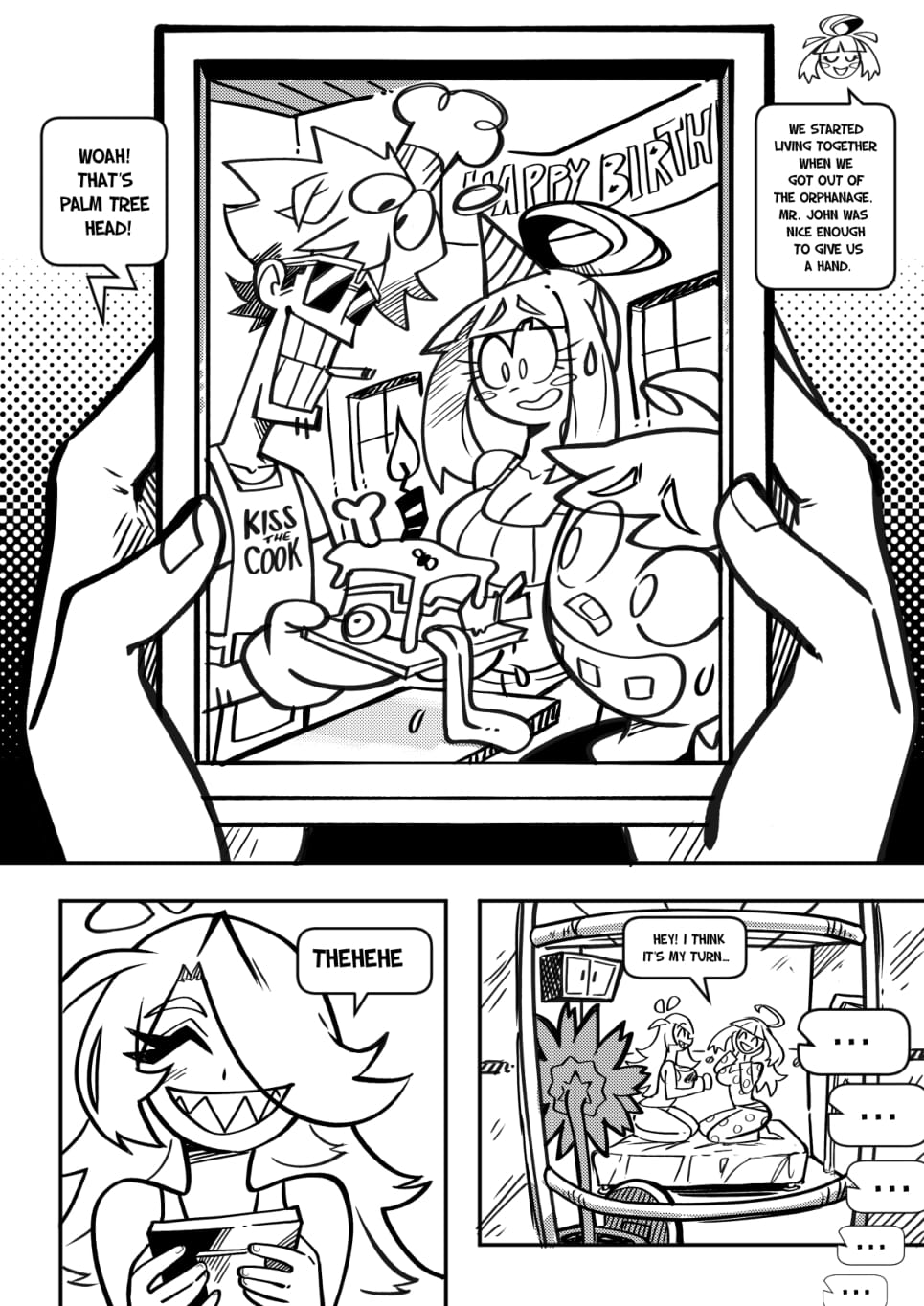 Skarpworld [Gerph] Secret House - Chapter 15 - Page 8