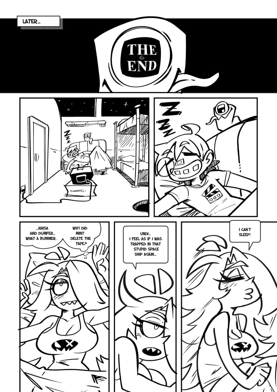 Skarpworld [Gerph] Secret House - Chapter 15 - Page 9