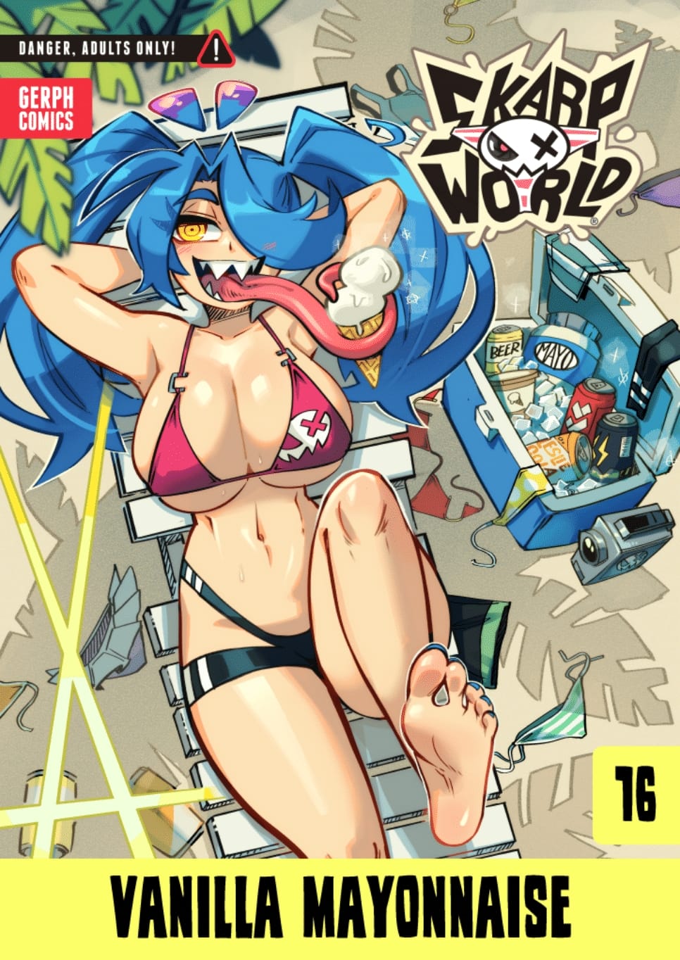 Skarpworld [Gerph] Vanilla Mayonnaise - Chapter 16 - Page 1