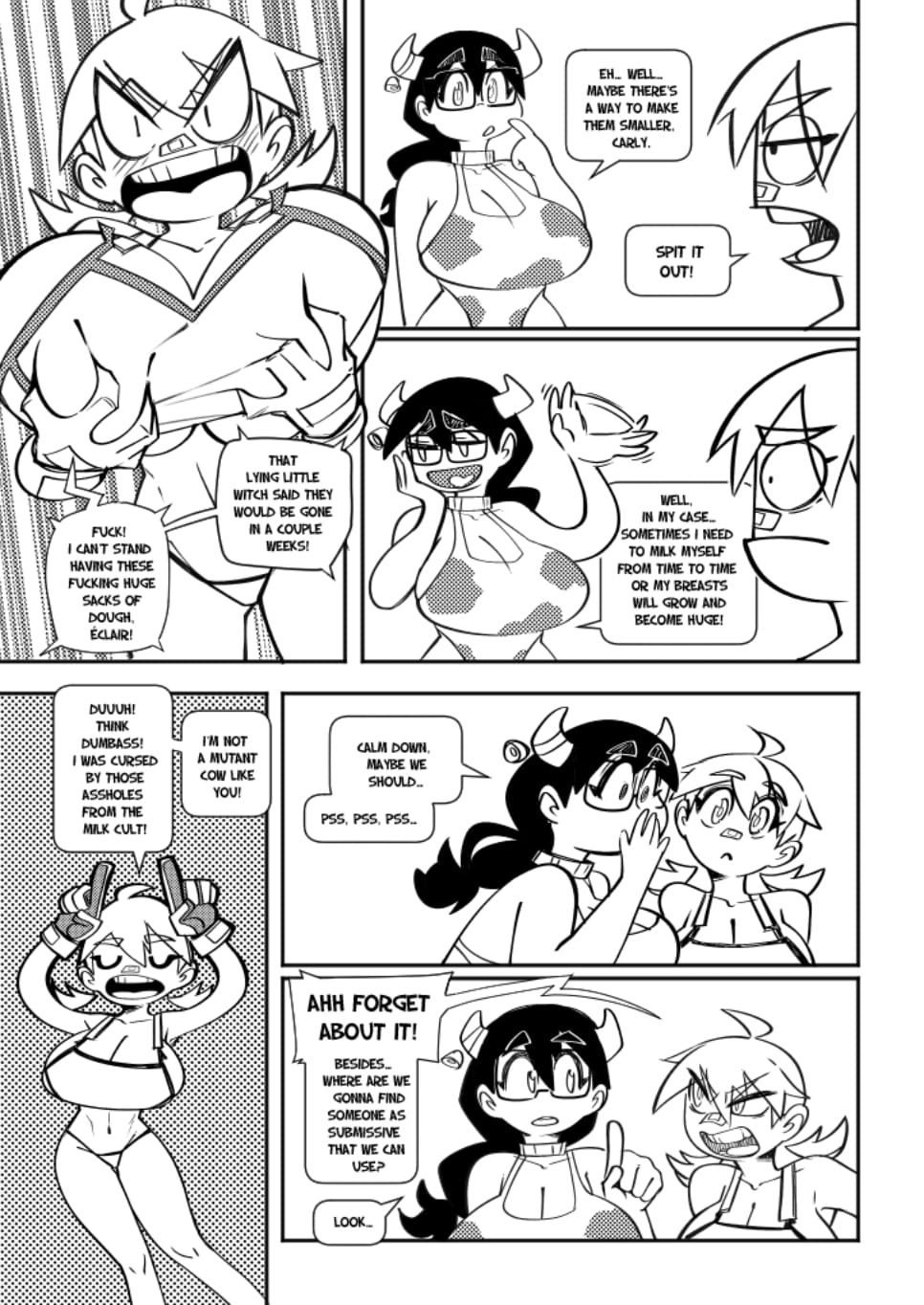 Skarpworld [Gerph] Vanilla Mayonnaise - Chapter 16 - Page 21