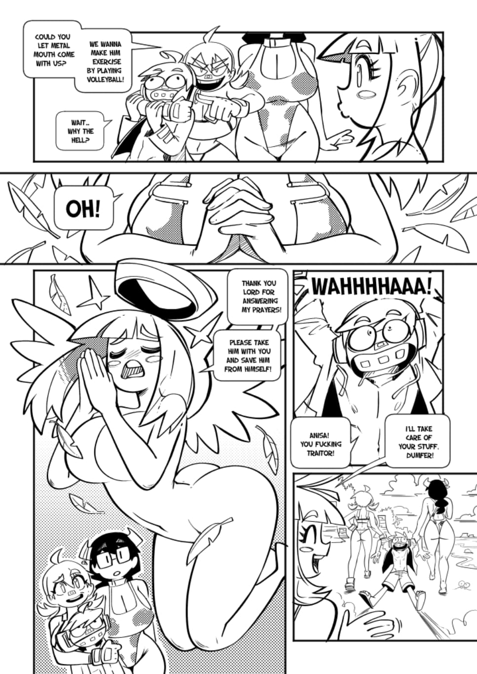 Skarpworld [Gerph] Vanilla Mayonnaise - Chapter 16 - Page 24