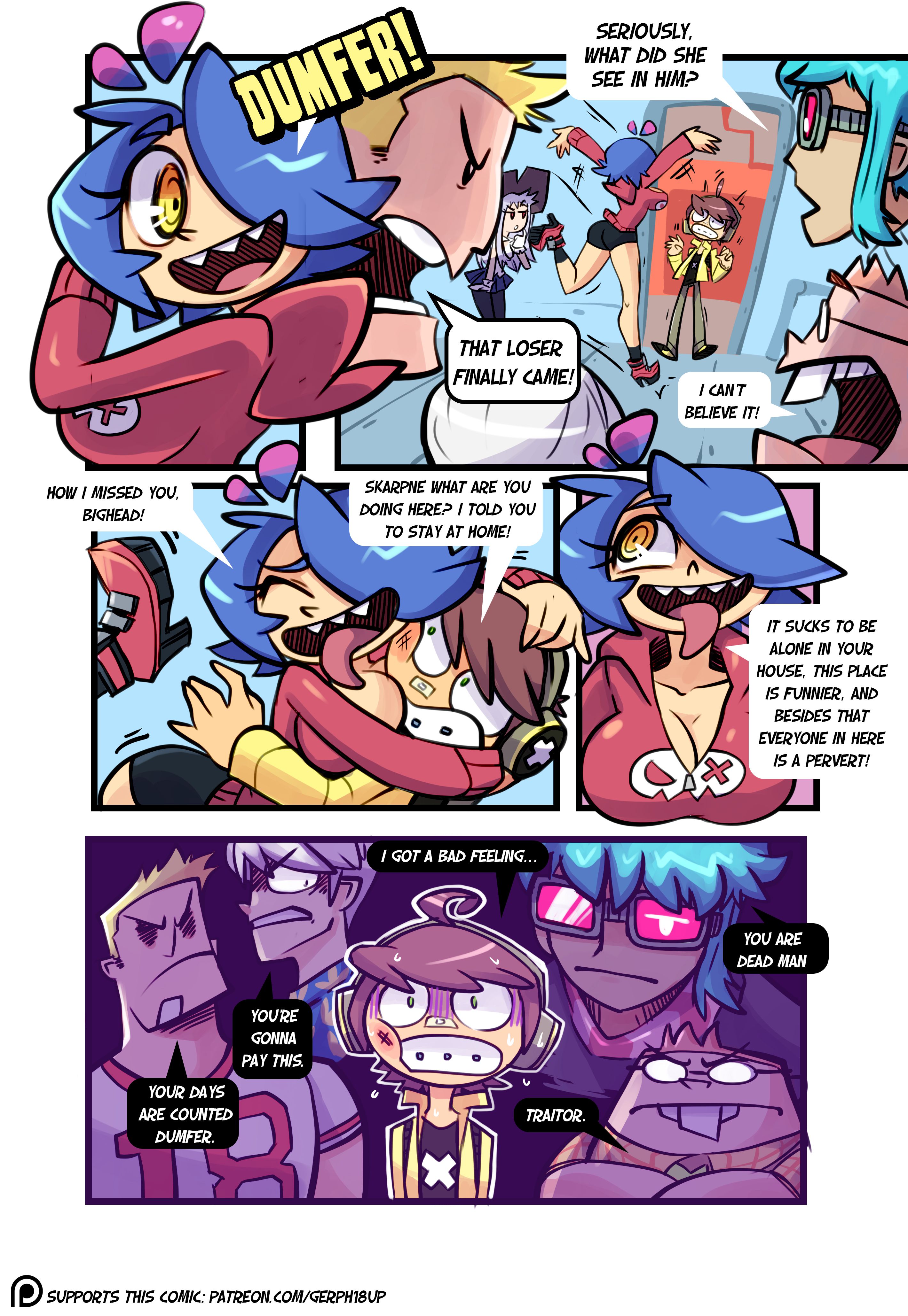 Skarpworld [Gerph] Milk Cow - Chapter 2 - Page 10