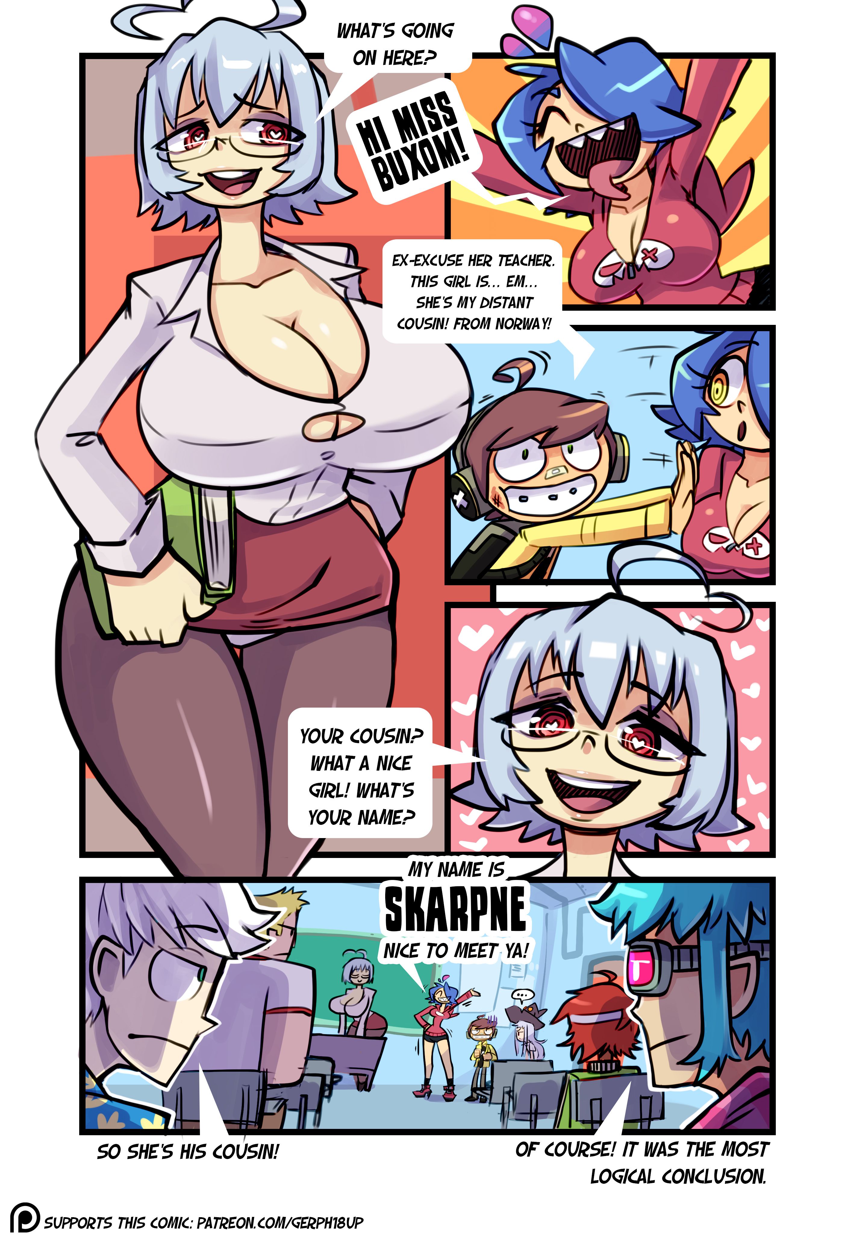 Skarpworld [Gerph] Milk Cow - Chapter 2 - Page 11