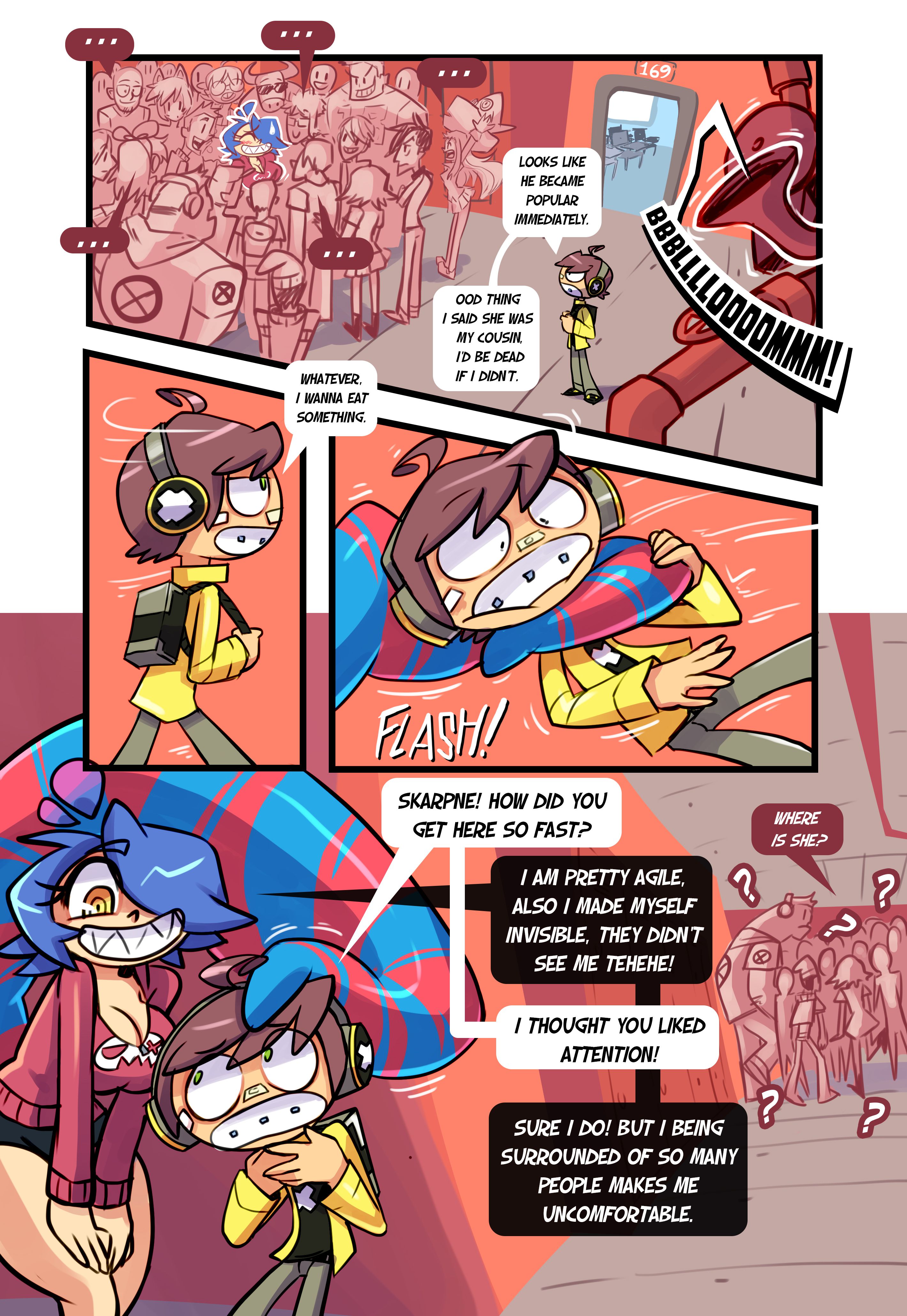 Skarpworld [Gerph] Milk Cow - Chapter 2 - Page 12