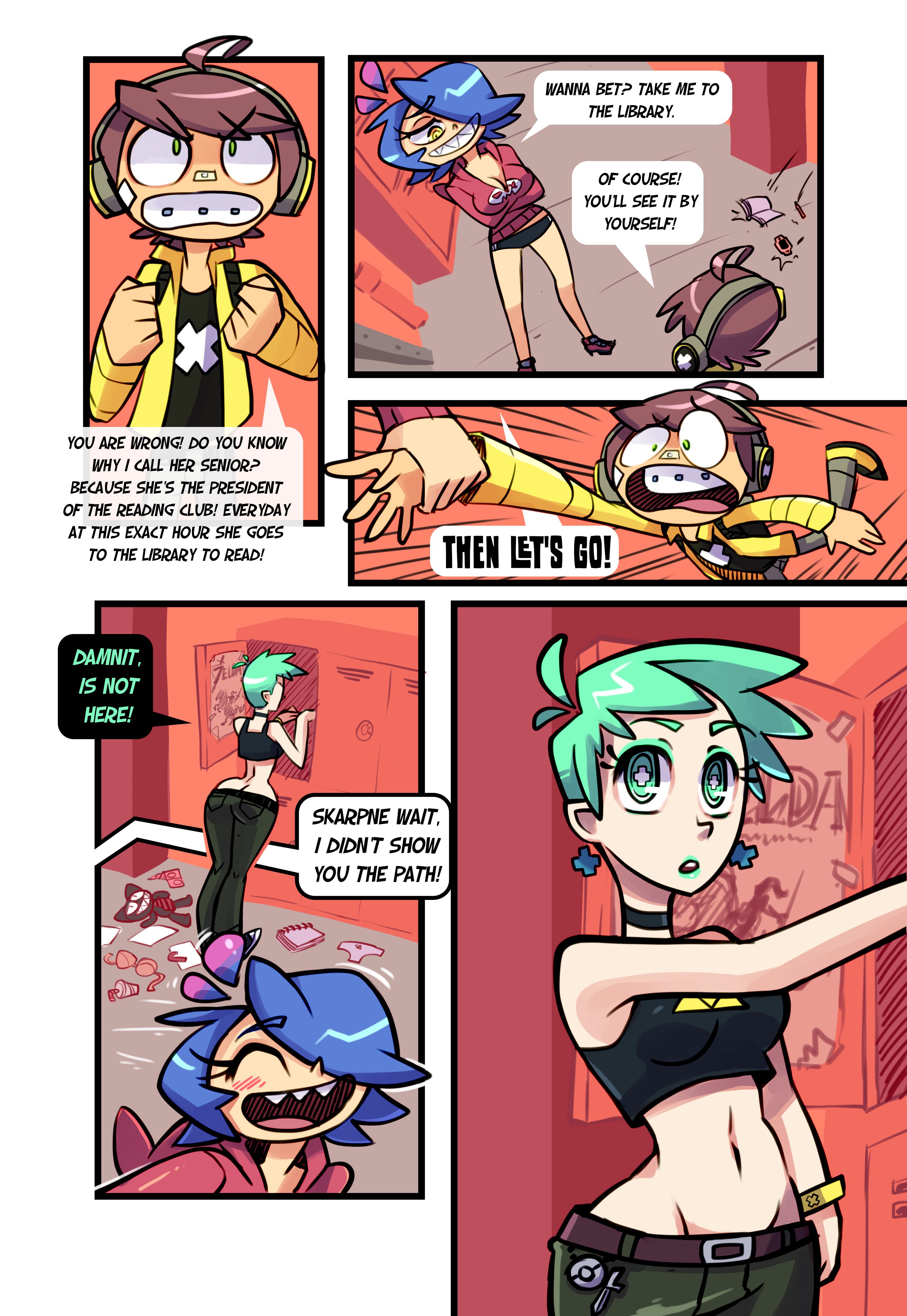 Skarpworld [Gerph] Milk Cow - Chapter 2 - Page 17