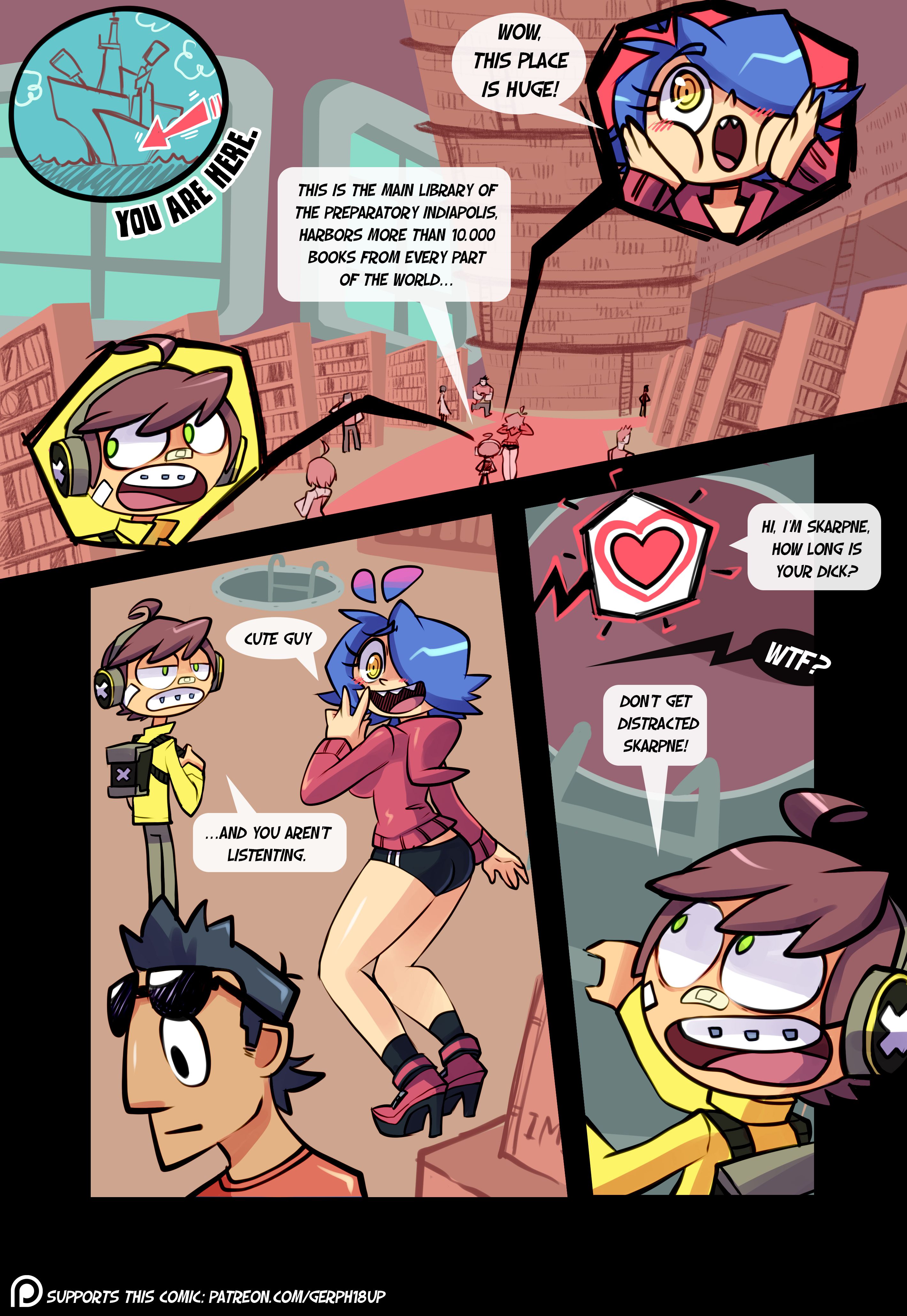 Skarpworld [Gerph] Milk Cow - Chapter 2 - Page 18