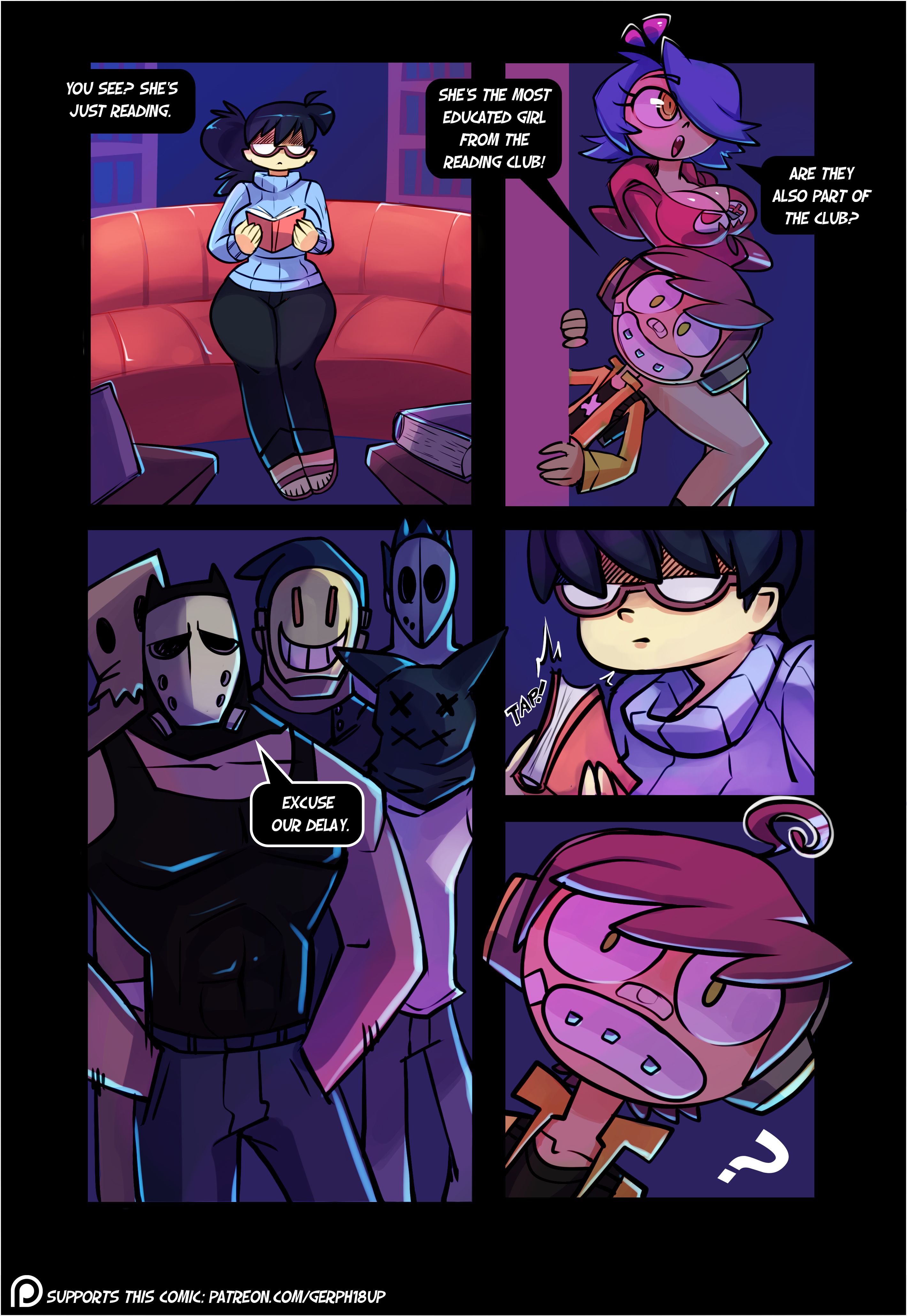 Skarpworld [Gerph] Milk Cow - Chapter 2 - Page 19