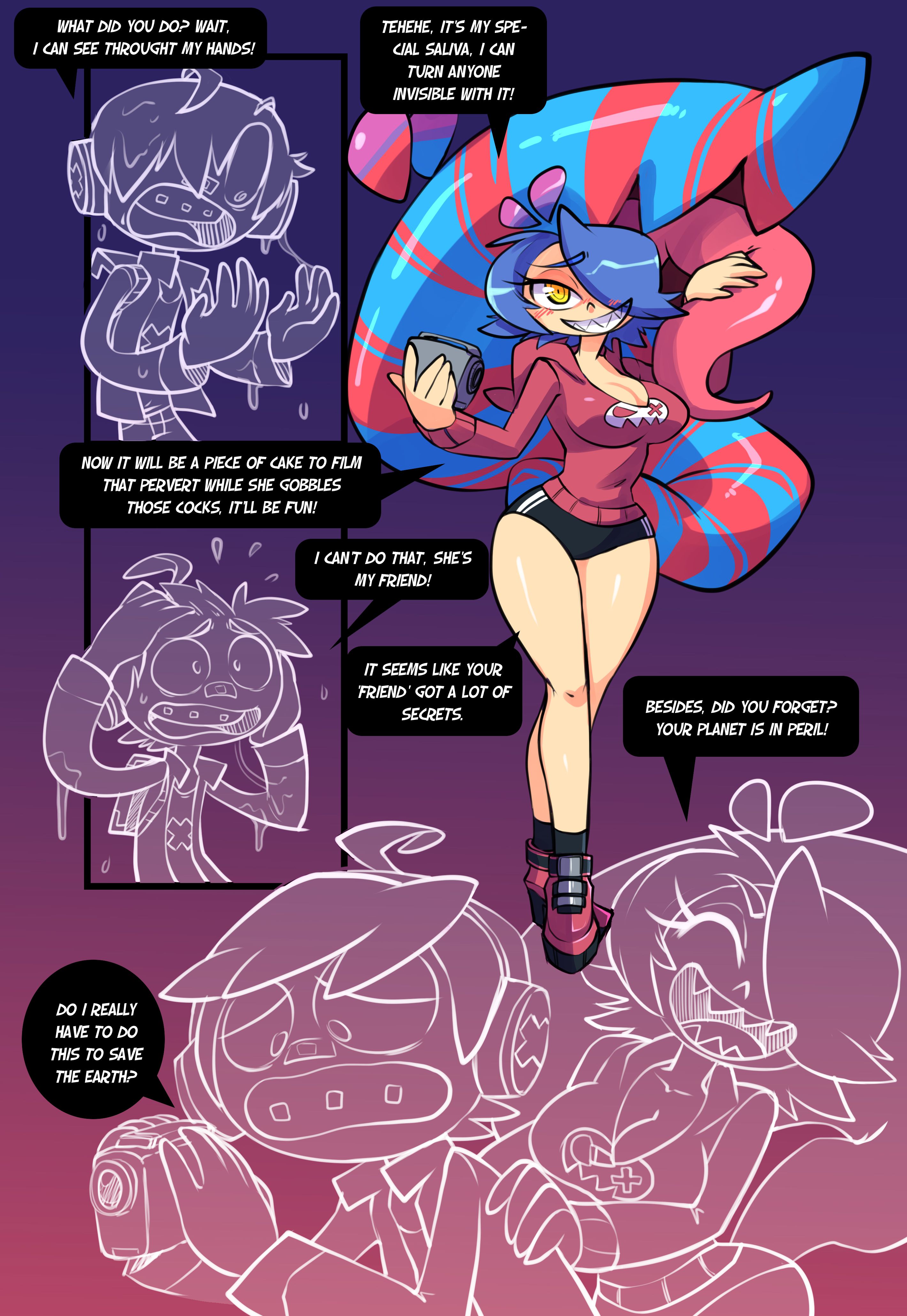 Skarpworld [Gerph] Milk Cow - Chapter 2 - Page 26