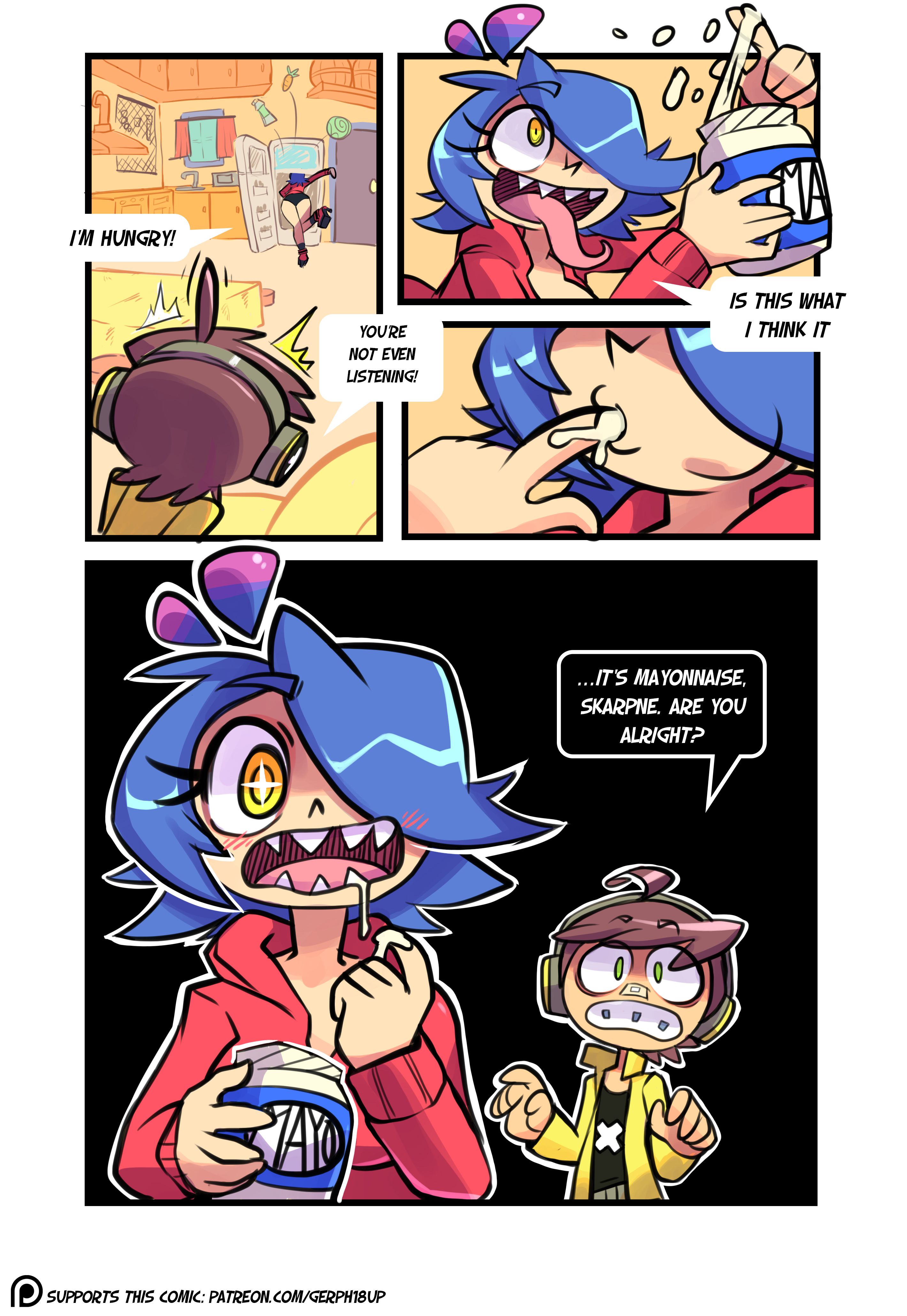 Skarpworld [Gerph] Milk Cow - Chapter 2 - Page 42