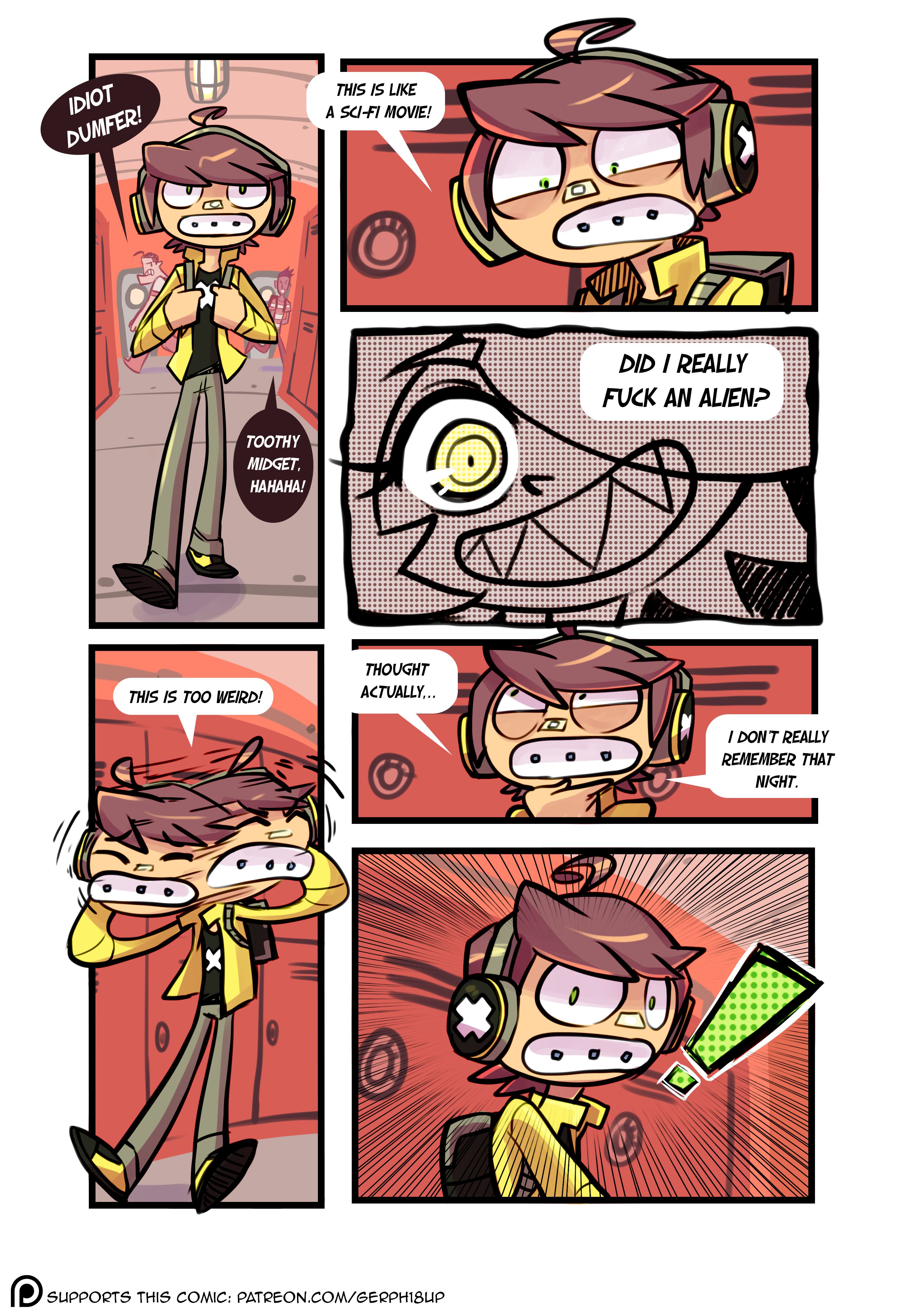 Skarpworld [Gerph] Milk Cow - Chapter 2 - Page 5