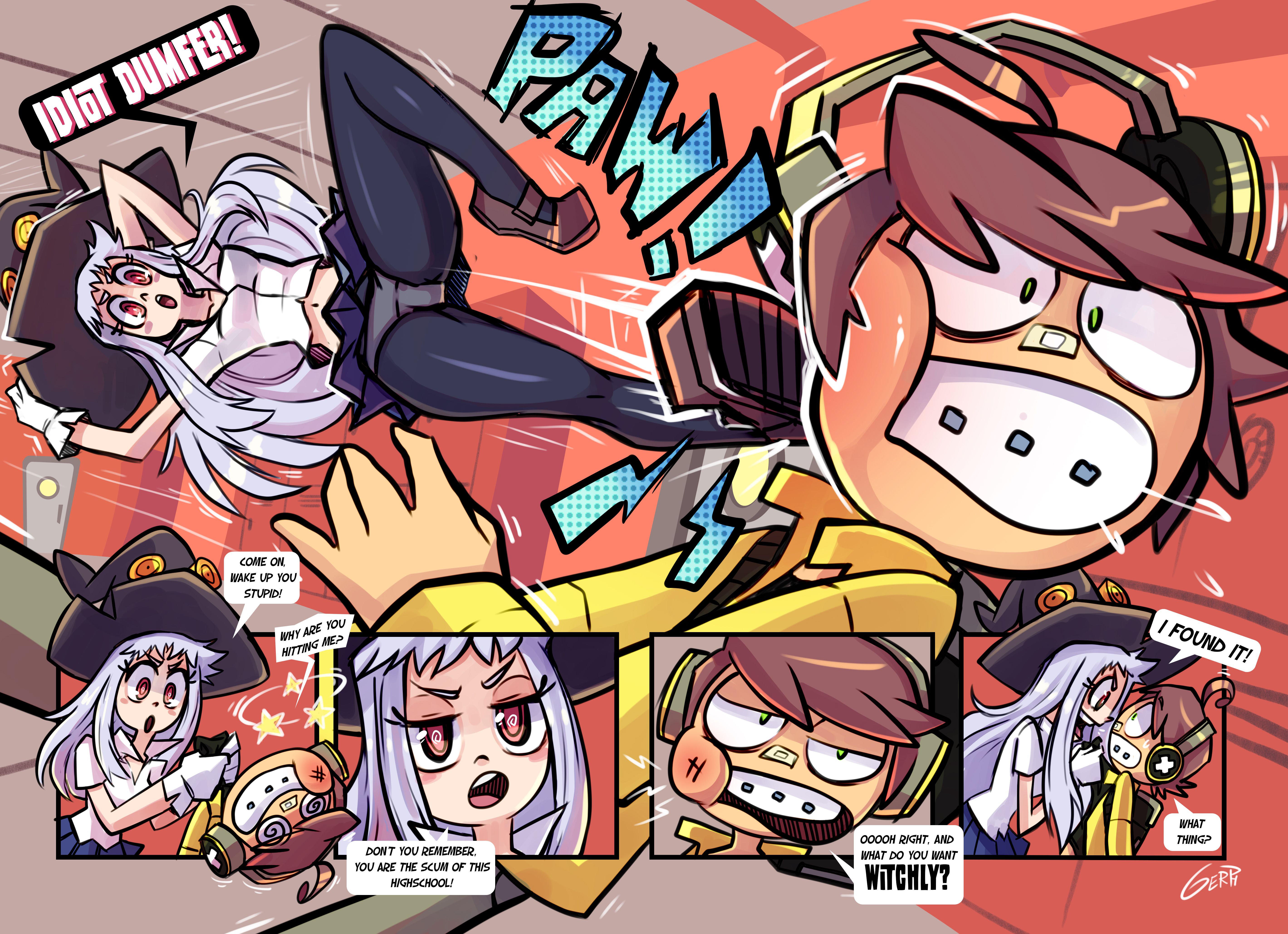 Skarpworld [Gerph] Milk Cow - Chapter 2 - Page 6