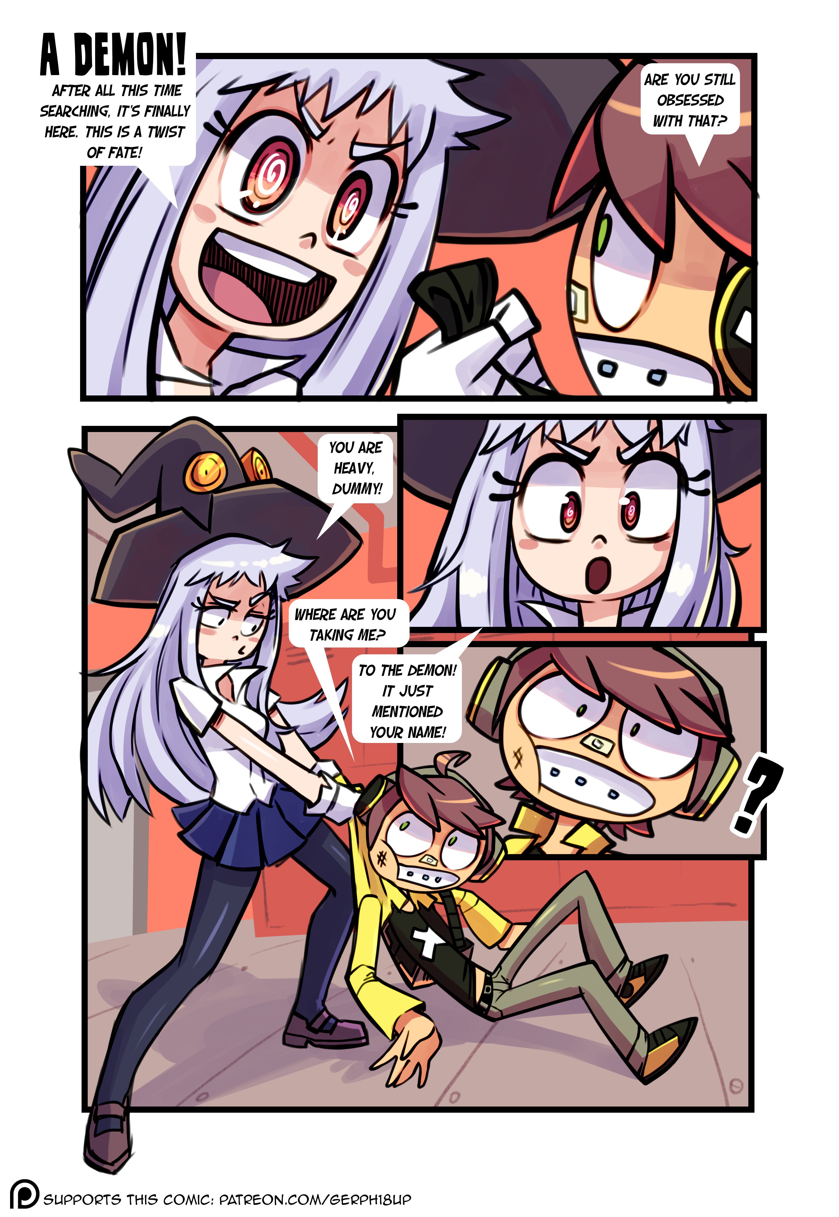 Skarpworld [Gerph] Milk Cow - Chapter 2 - Page 7