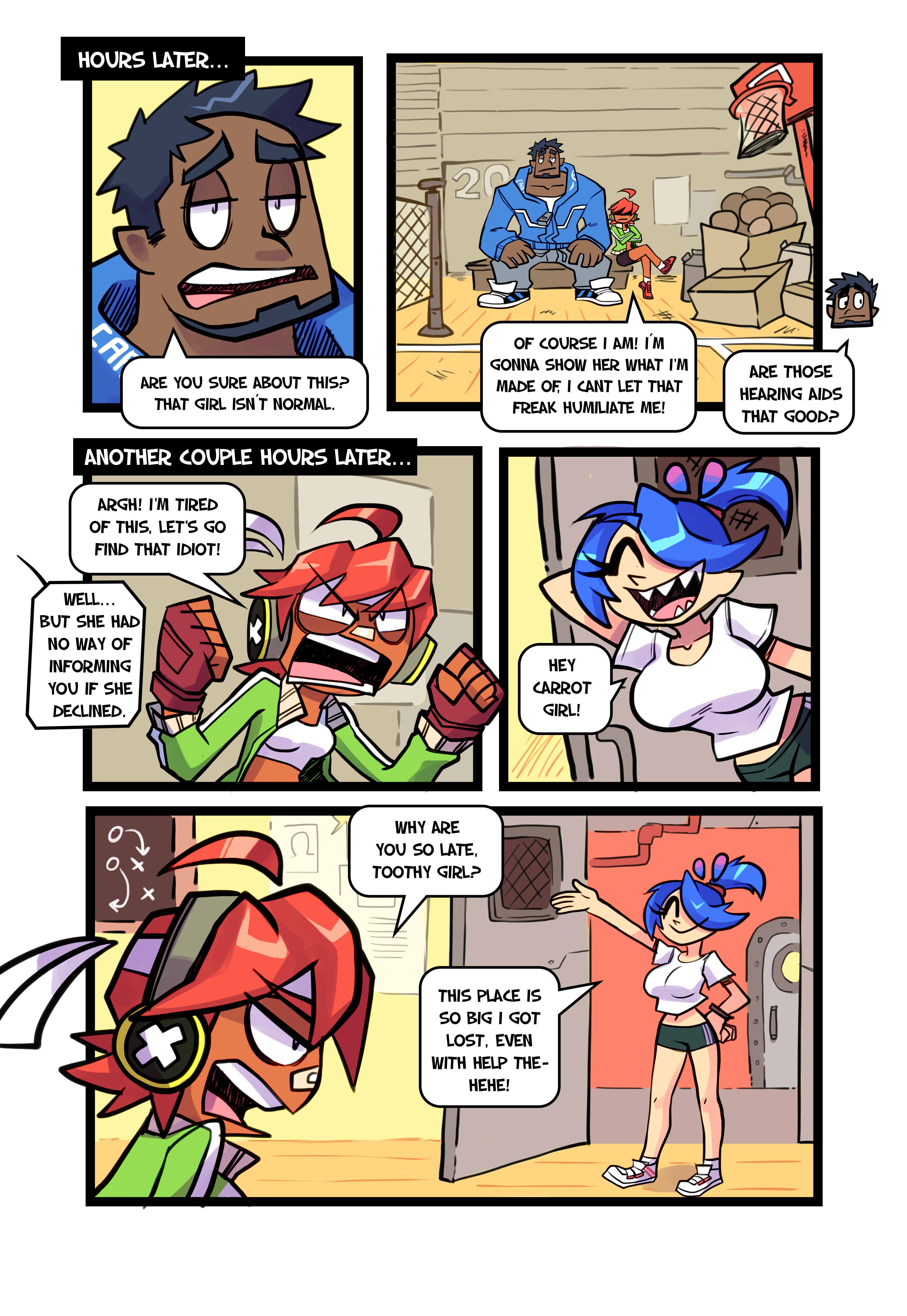 Skarpworld [Gerph] Carrot Girl - Chapter 3 - Page 10