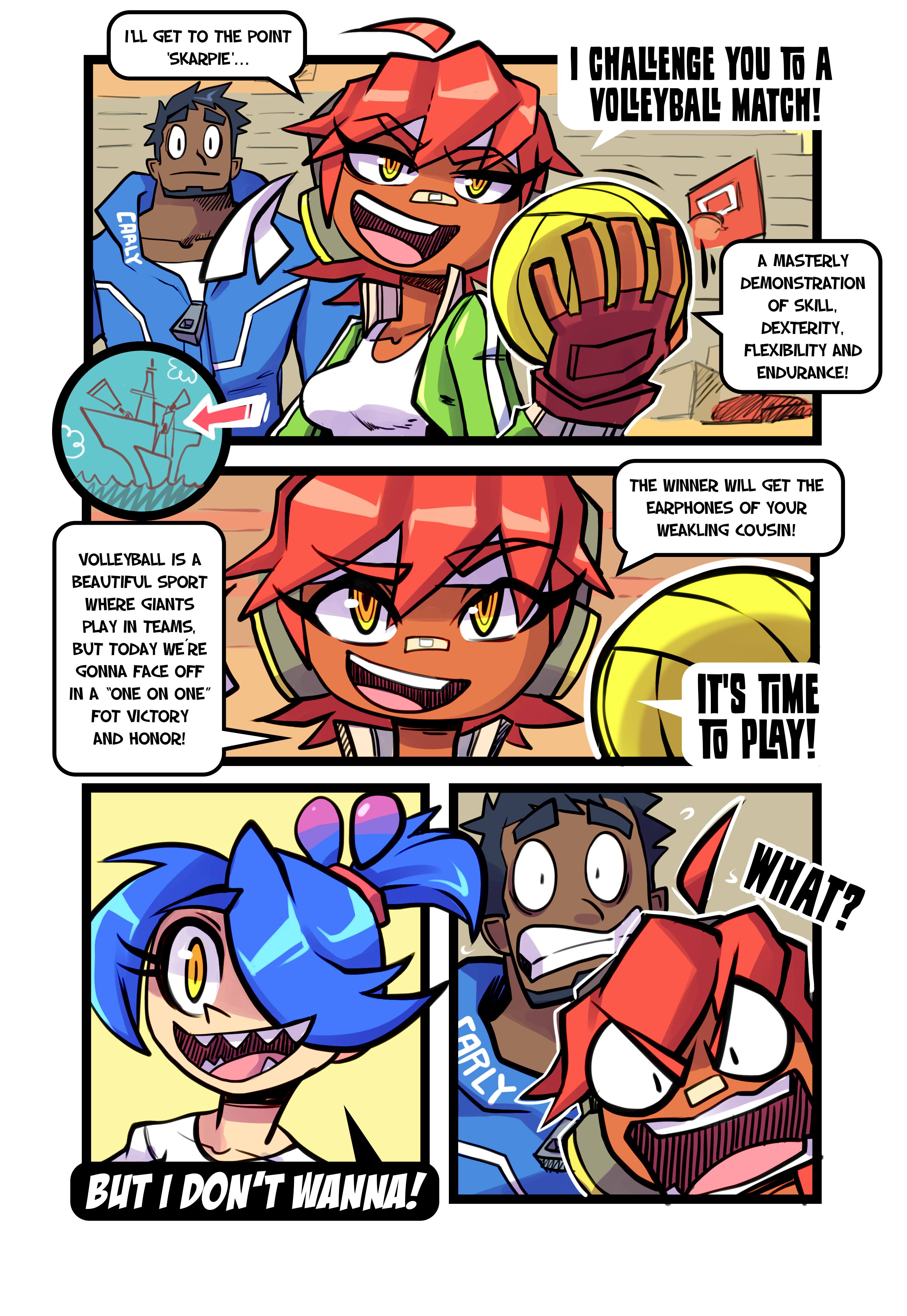 Skarpworld [Gerph] Carrot Girl - Chapter 3 - Page 11