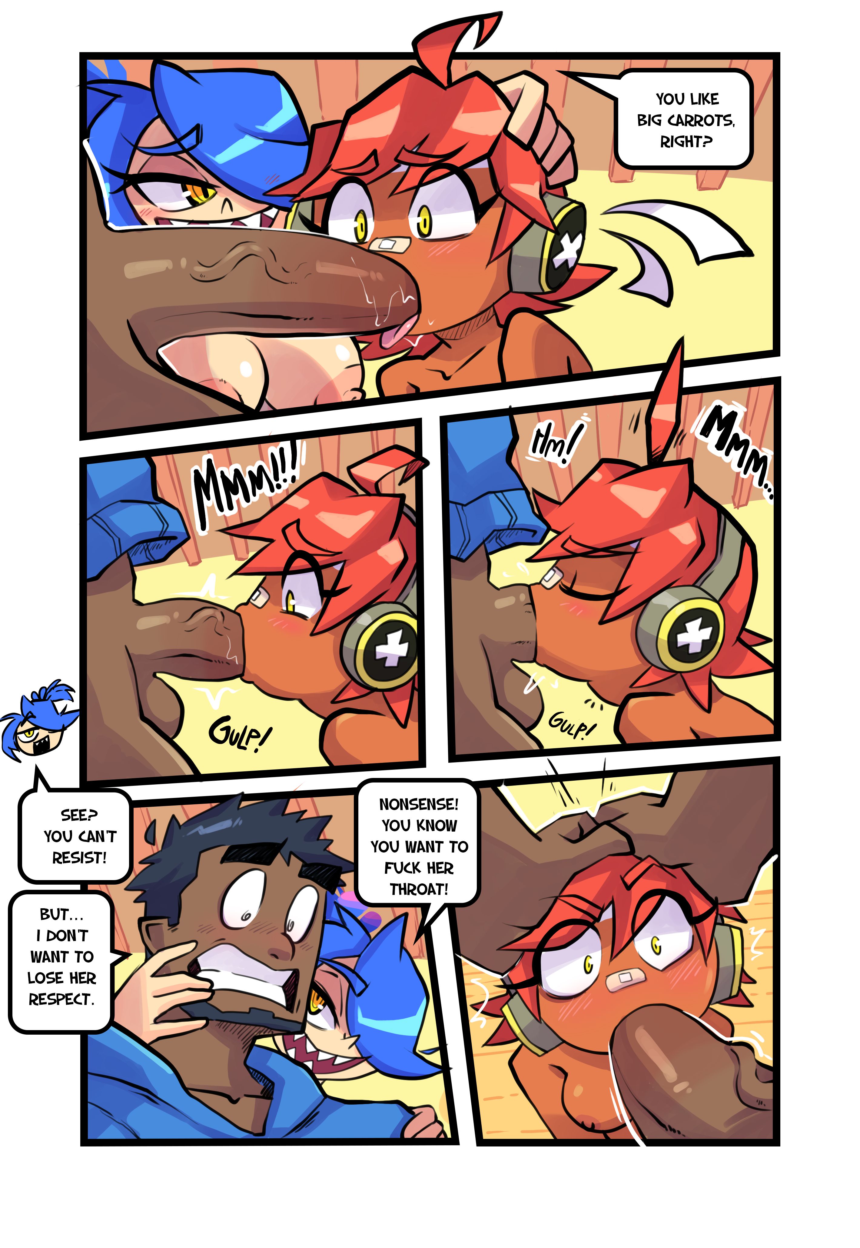 Skarpworld [Gerph] Carrot Girl - Chapter 3 - Page 14