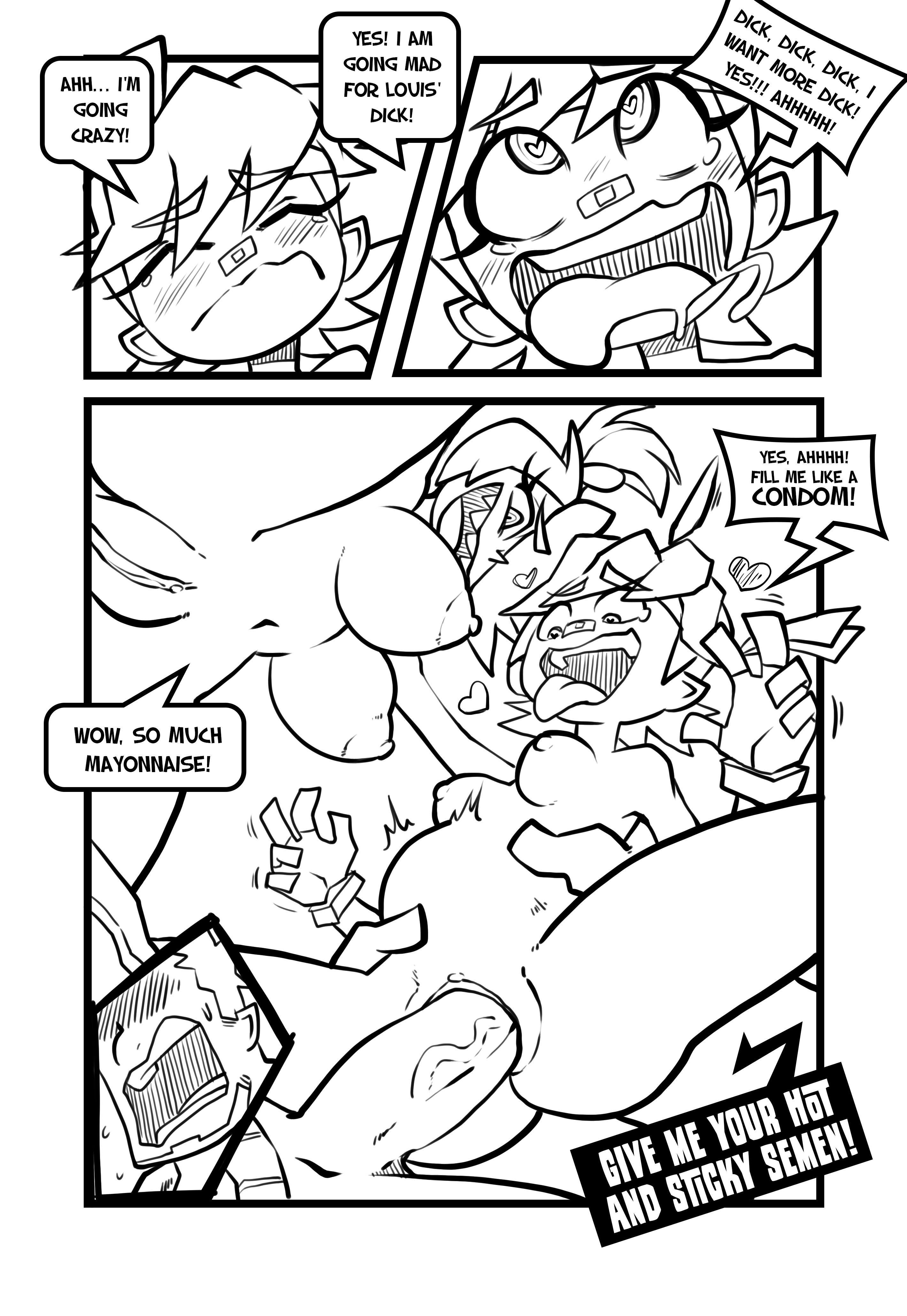 Skarpworld [Gerph] Carrot Girl - Chapter 3 - Page 24