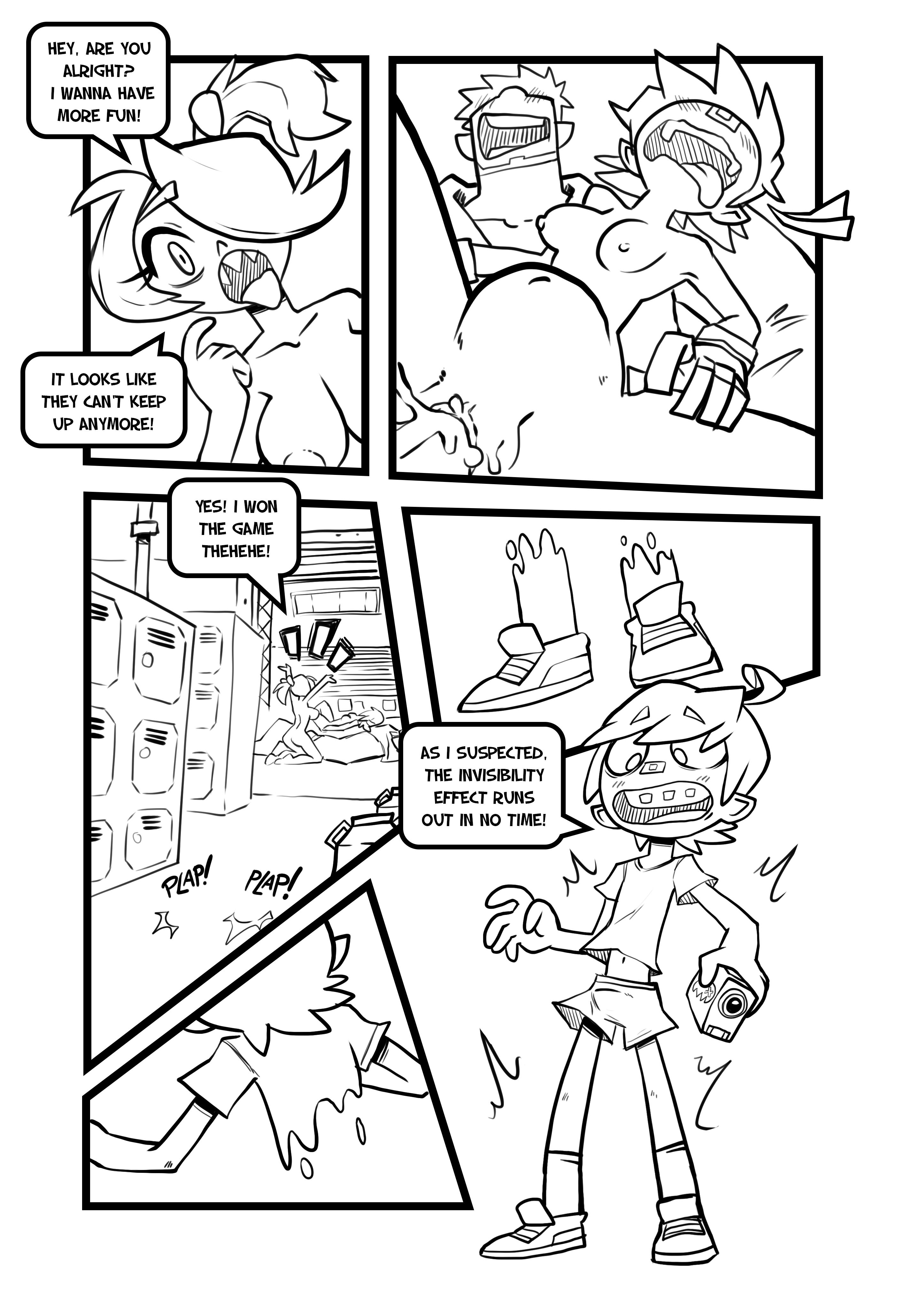 Skarpworld [Gerph] Carrot Girl - Chapter 3 - Page 25