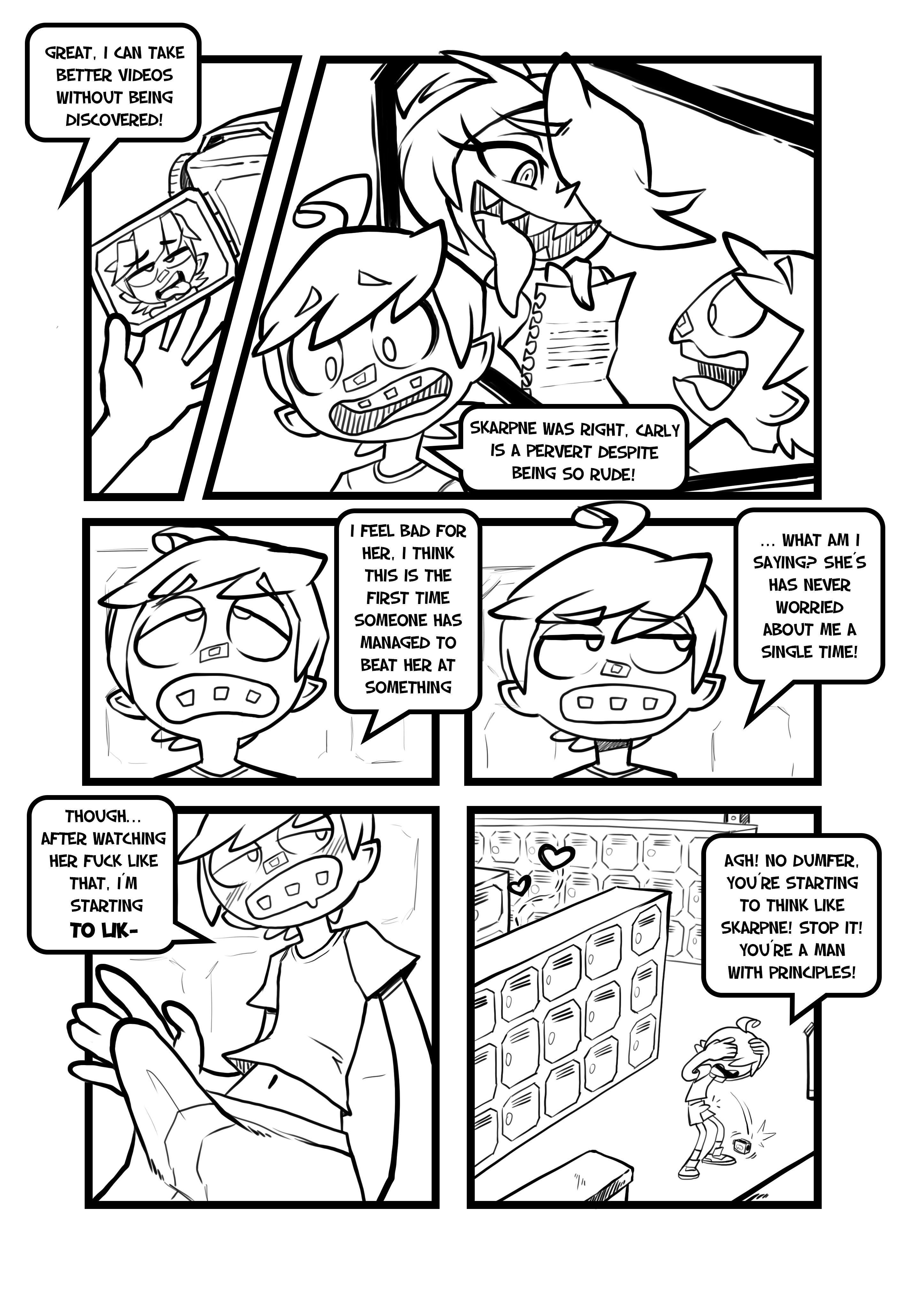 Skarpworld [Gerph] Carrot Girl - Chapter 3 - Page 26