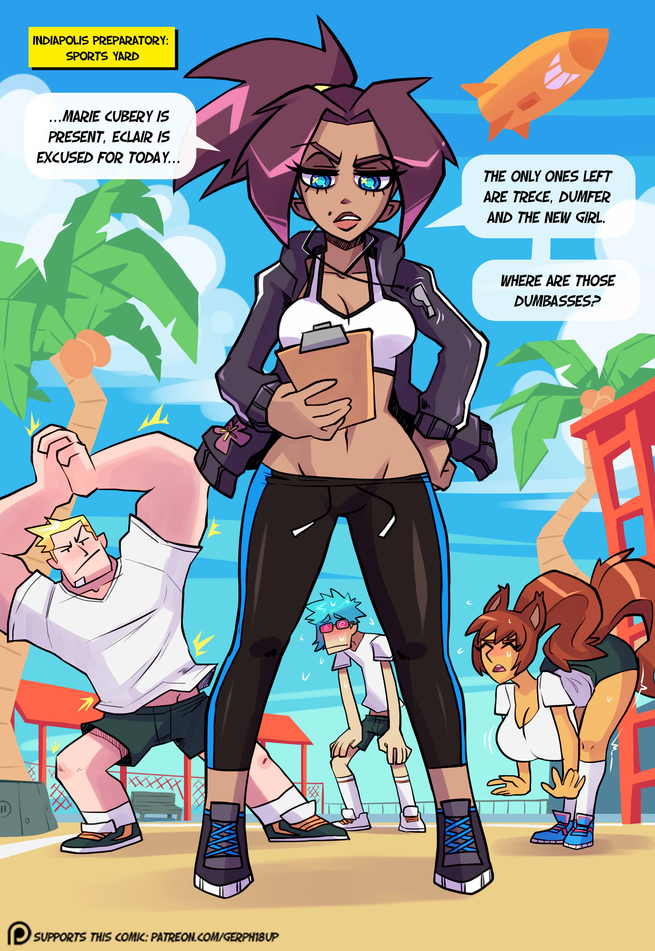 Skarpworld [Gerph] Carrot Girl - Chapter 3 - Page 4