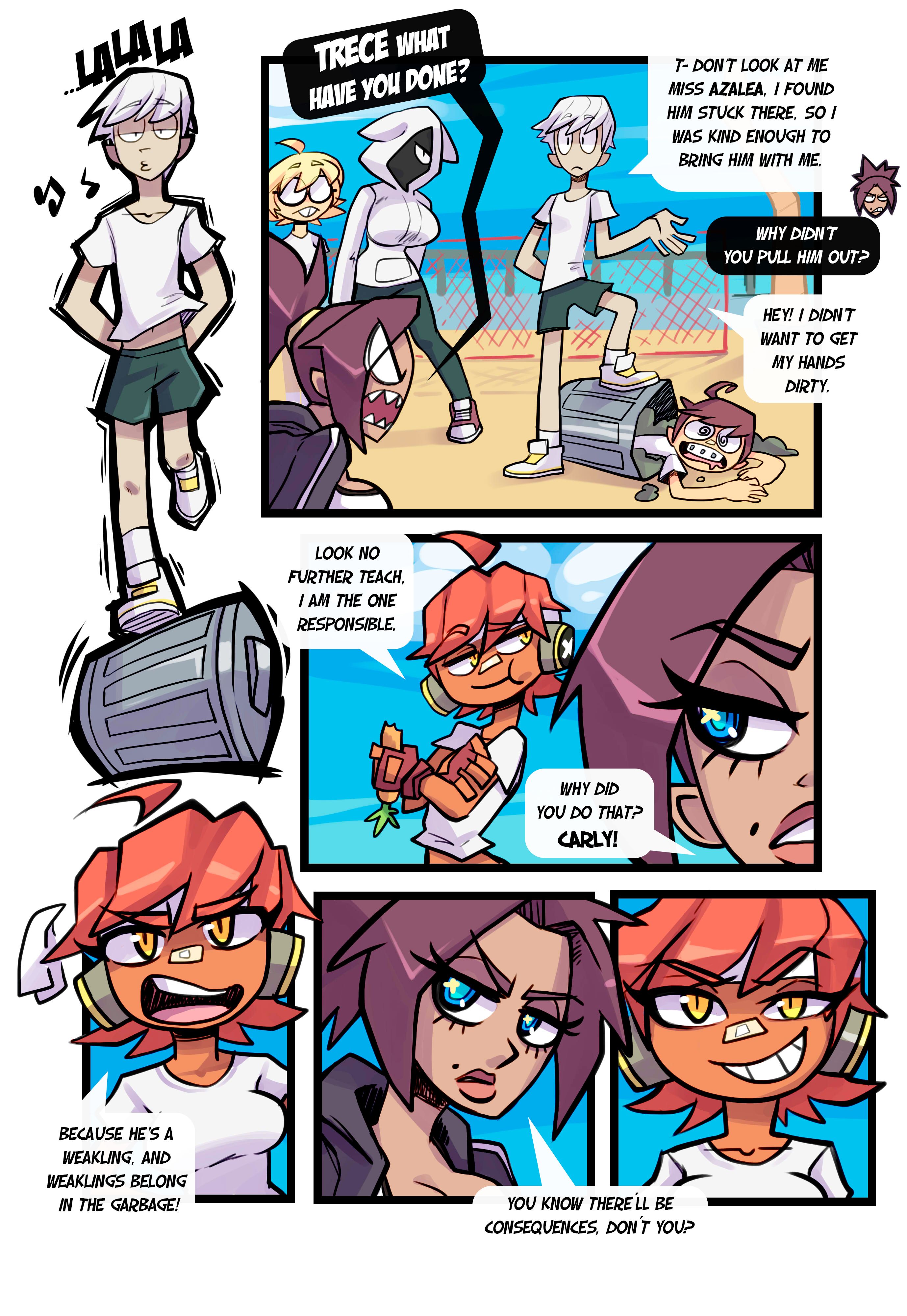 Skarpworld [Gerph] Carrot Girl - Chapter 3 - Page 5