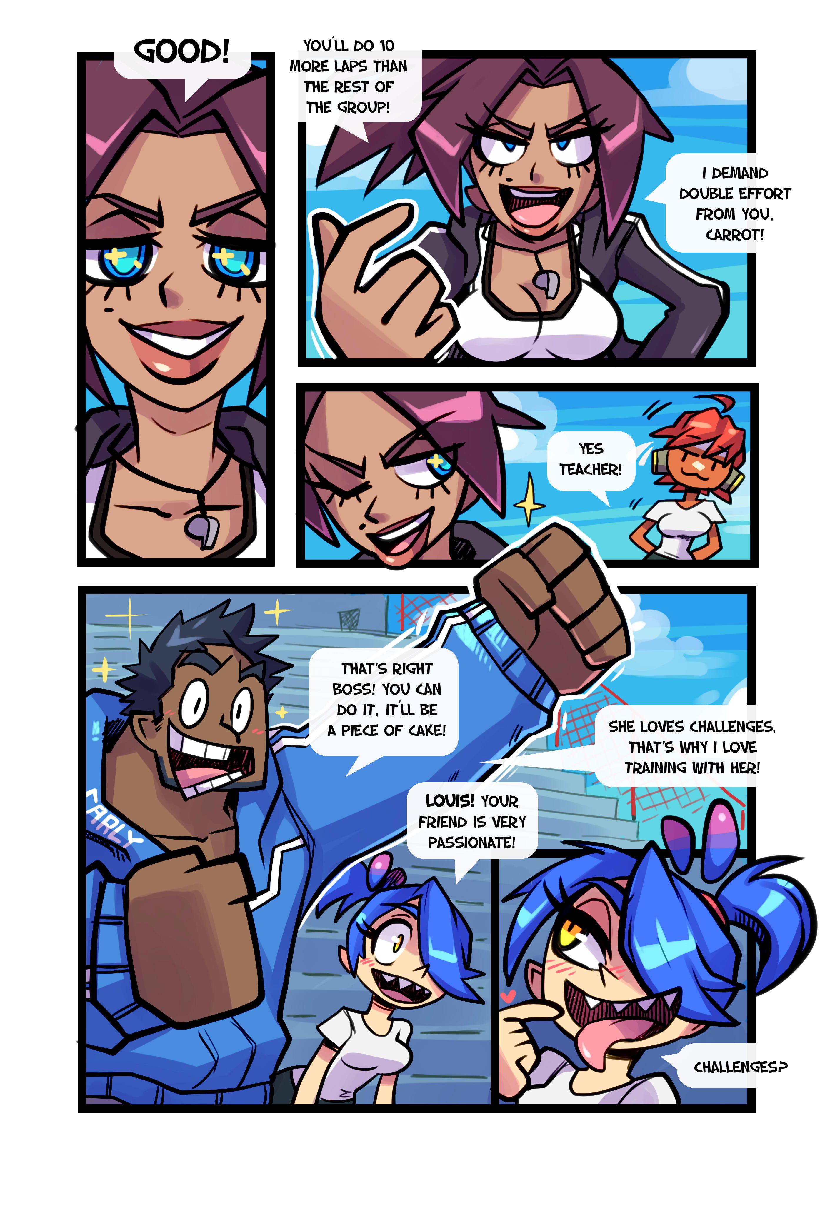 Skarpworld [Gerph] Carrot Girl - Chapter 3 - Page 6